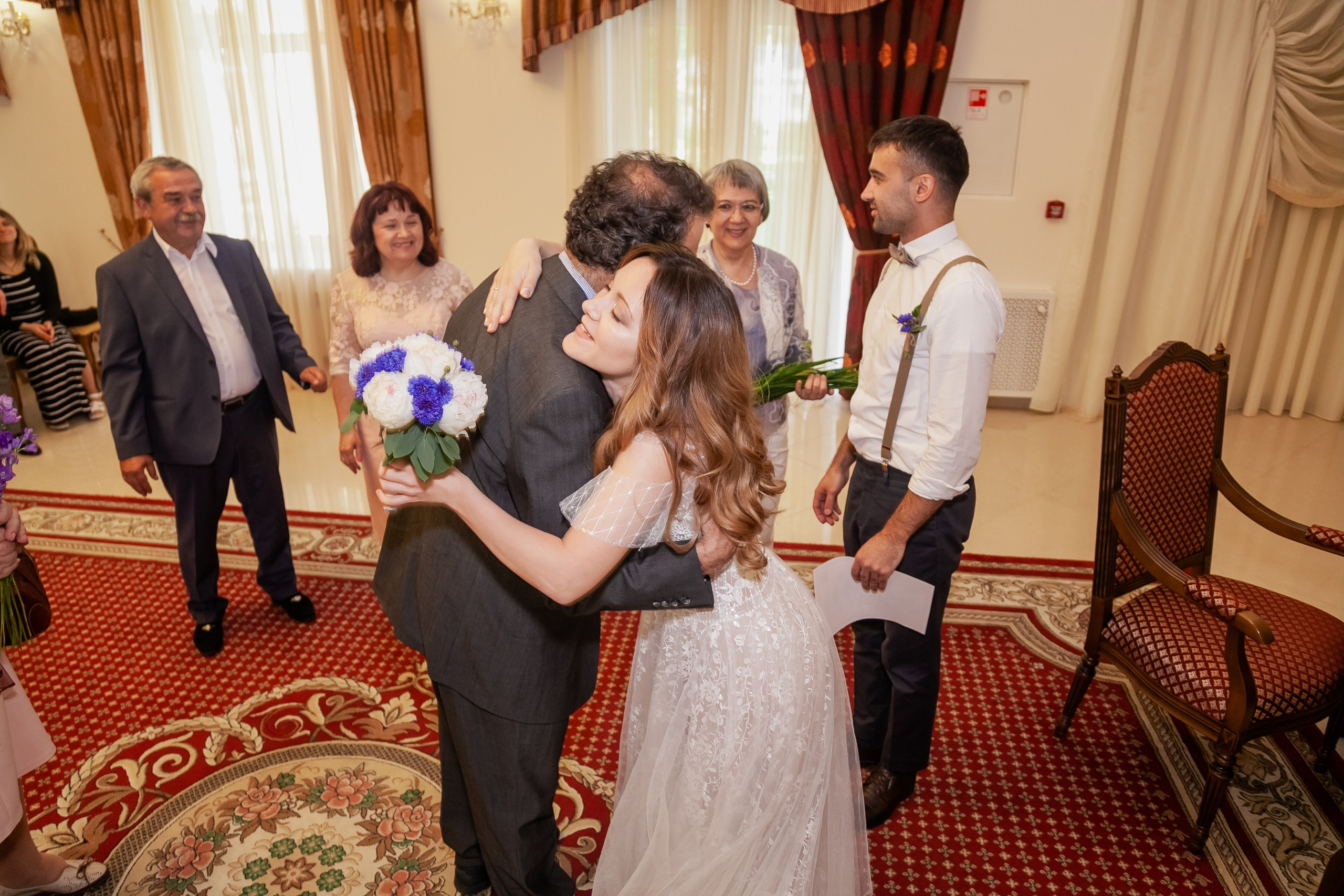 Катя и Антон. Профессиональный фотограф Надежда Антонова