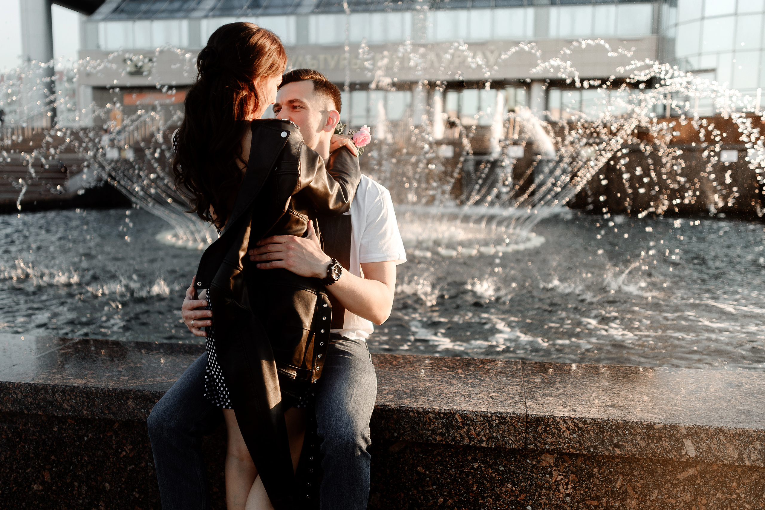 Lovestory. Марина и Женя. Свадебный фотограф в Минске и Жлобине Светлана Карпович