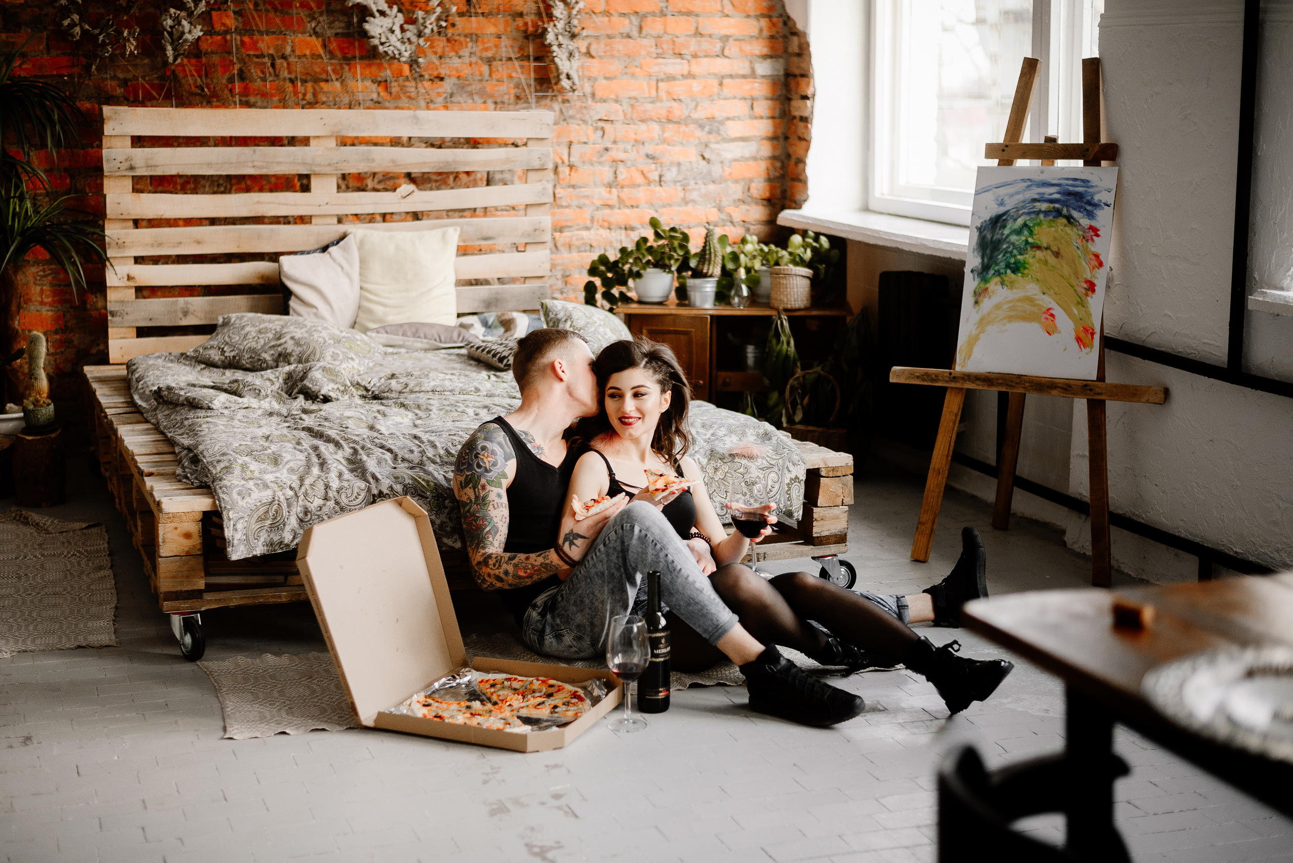 Lovestory. Стас и Марго. Свадебный фотограф в Минске и Жлобине Светлана Карпович