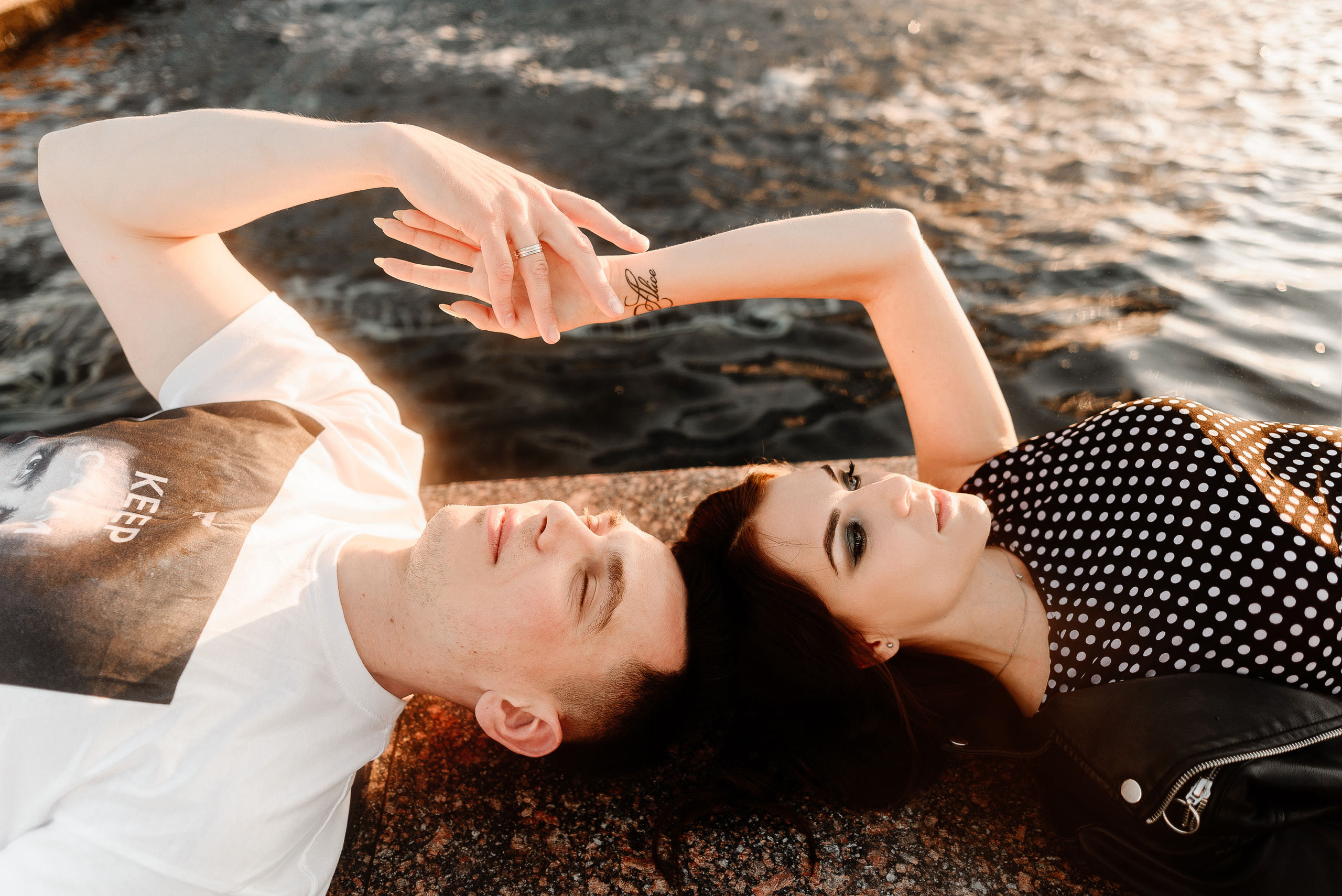 Lovestory. Марина и Женя. Свадебный фотограф в Минске и Жлобине Светлана Карпович