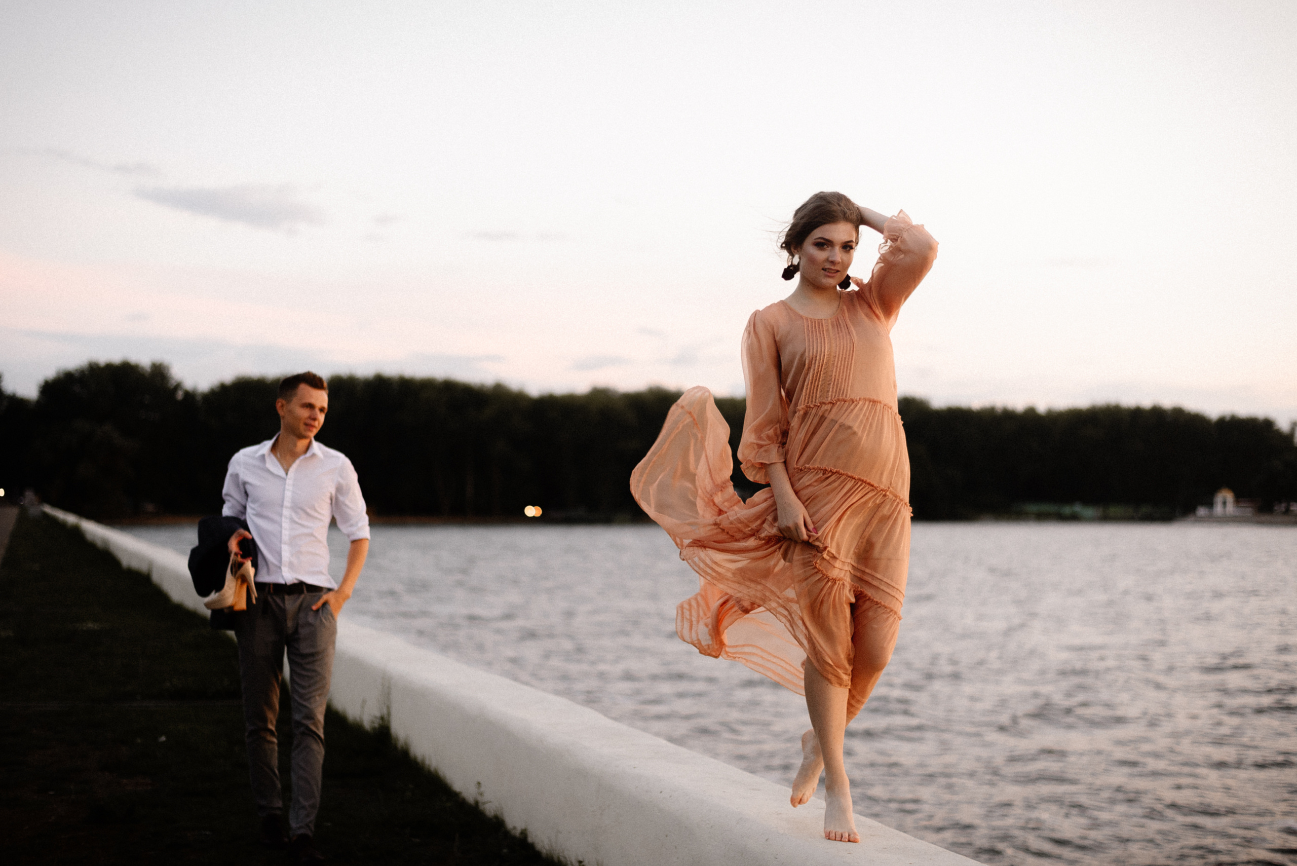 Lovestory. Алина и Дима. Свадебный фотограф в Минске и Жлобине Светлана Карпович