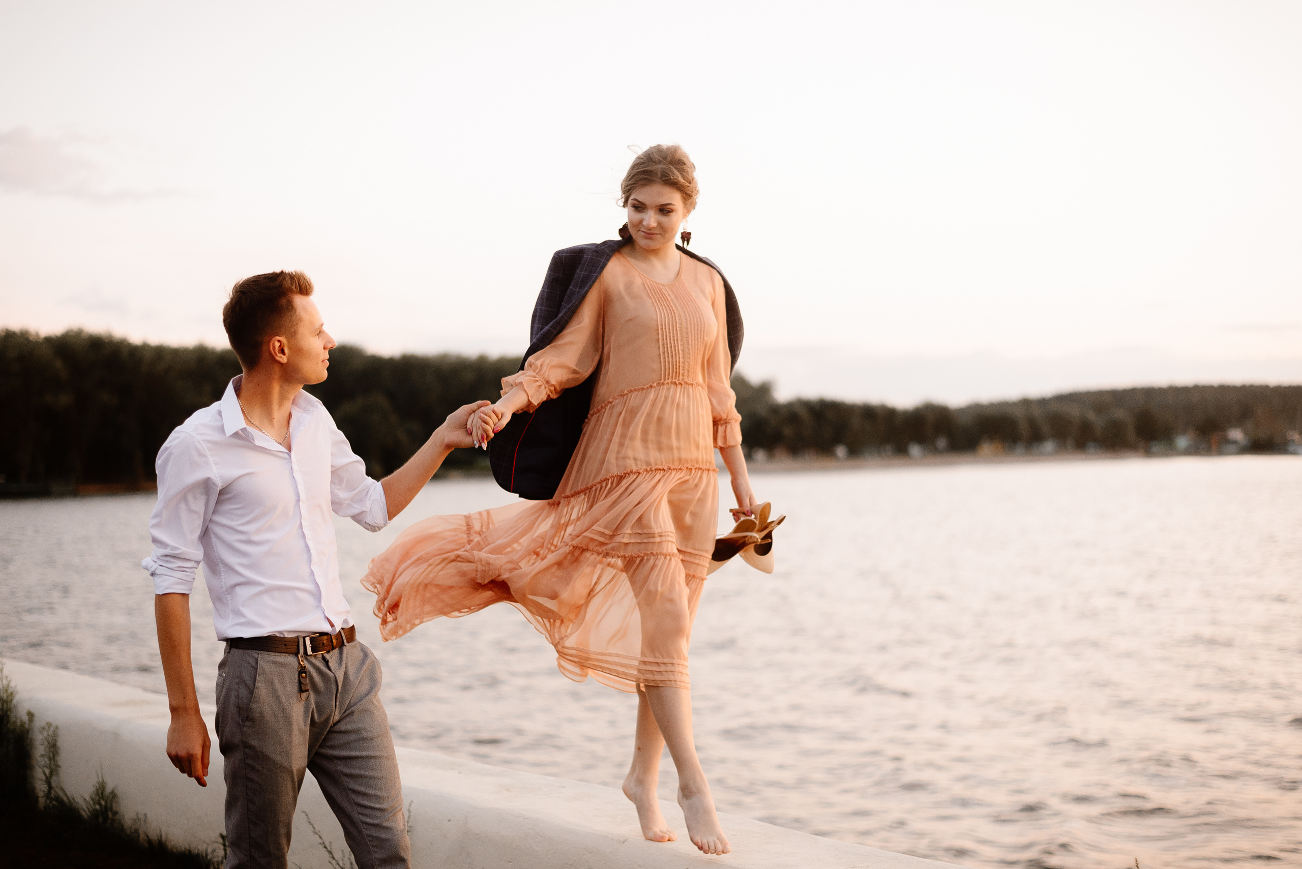 Lovestory. Алина и Дима. Свадебный фотограф в Минске и Жлобине Светлана Карпович