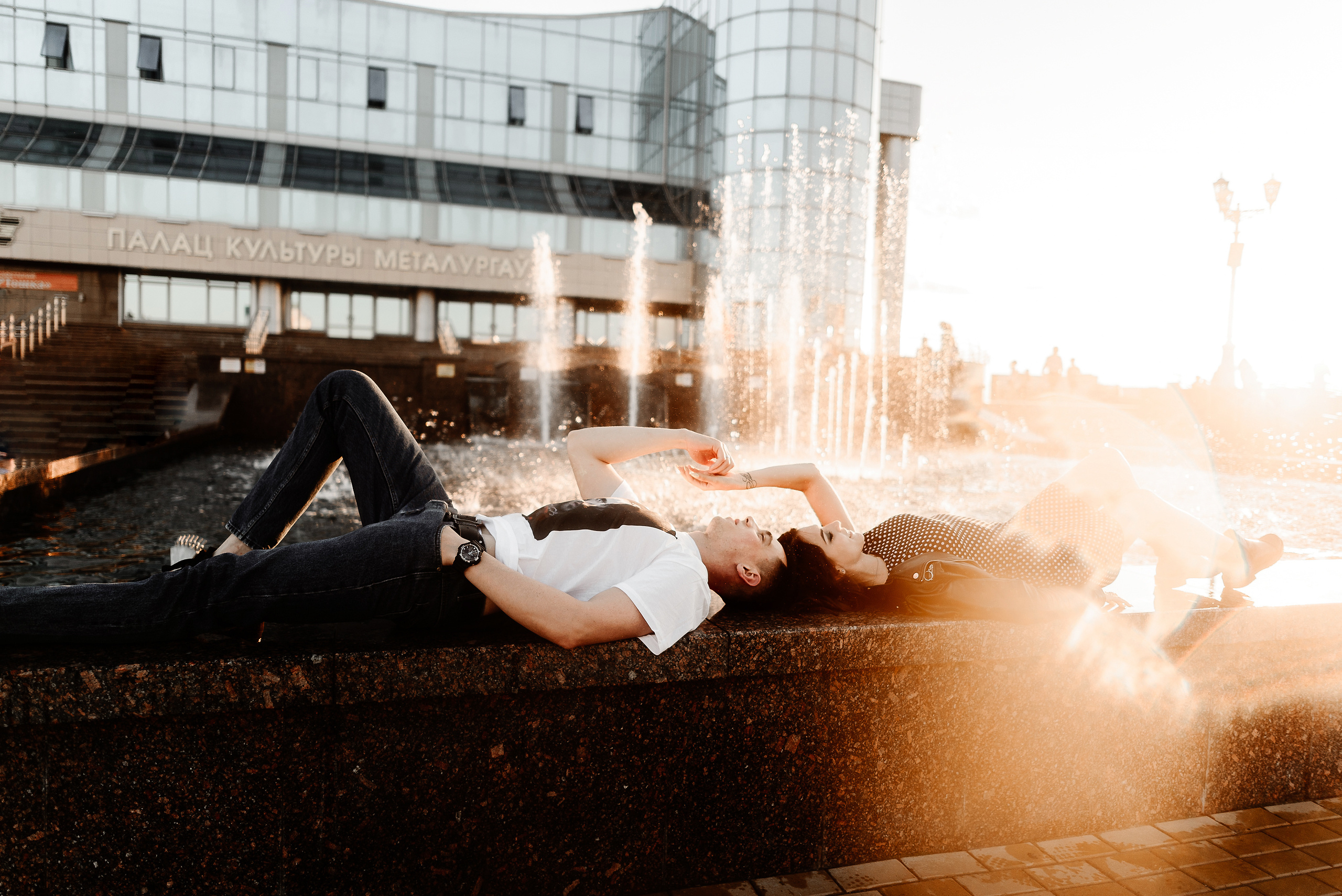 Lovestory. Марина и Женя. Свадебный фотограф в Минске и Жлобине Светлана Карпович