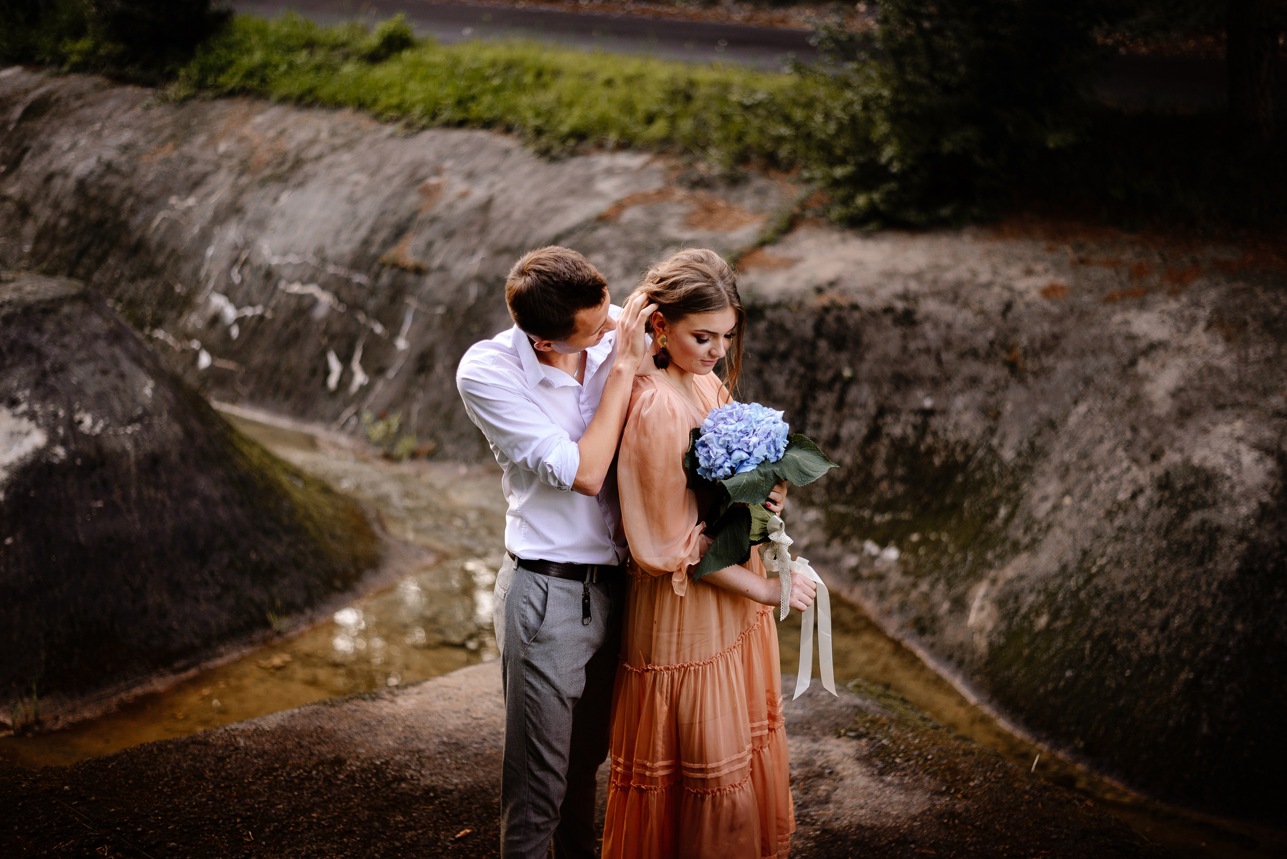 Lovestory. Алина и Дима. Свадебный фотограф в Минске и Жлобине Светлана Карпович