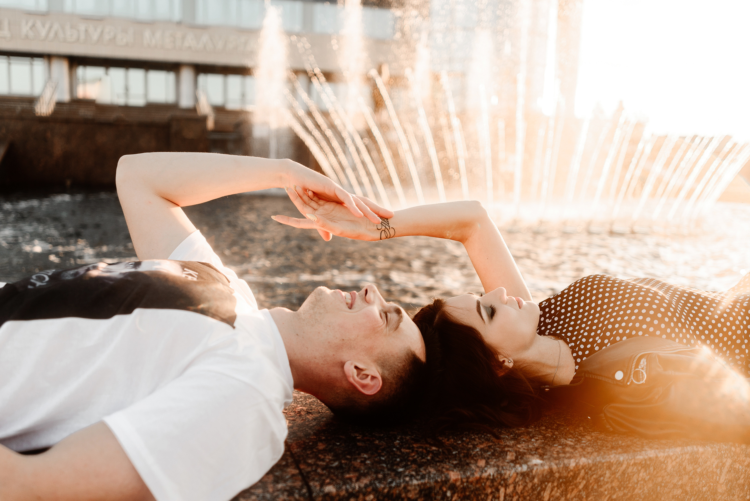 Lovestory. Марина и Женя. Свадебный фотограф в Минске и Жлобине Светлана Карпович