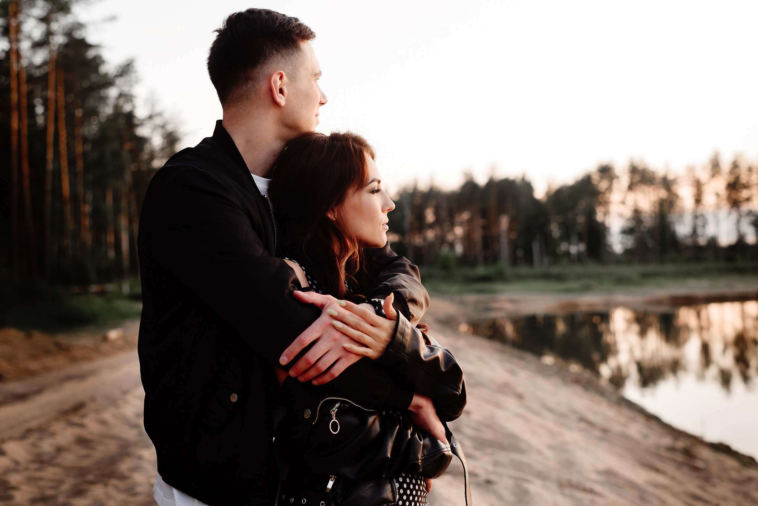 Lovestory. Марина и Женя. Свадебный фотограф в Минске и Жлобине Светлана Карпович