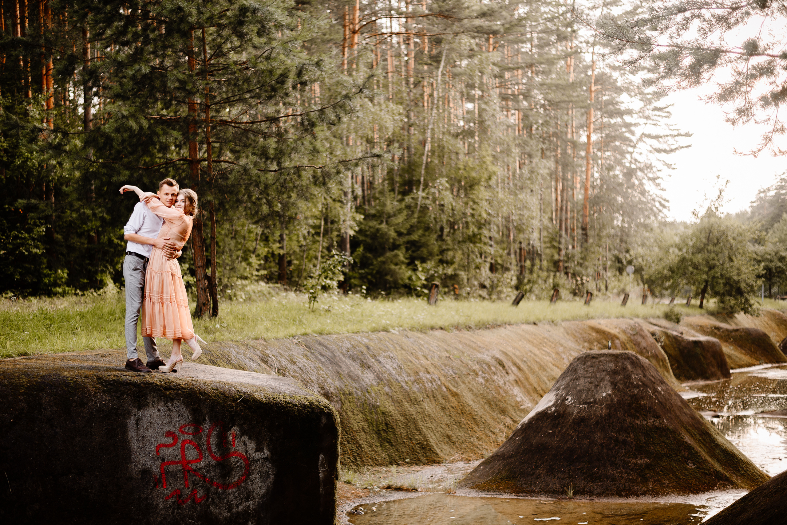 Lovestory. Алина и Дима. Свадебный фотограф в Минске и Жлобине Светлана Карпович