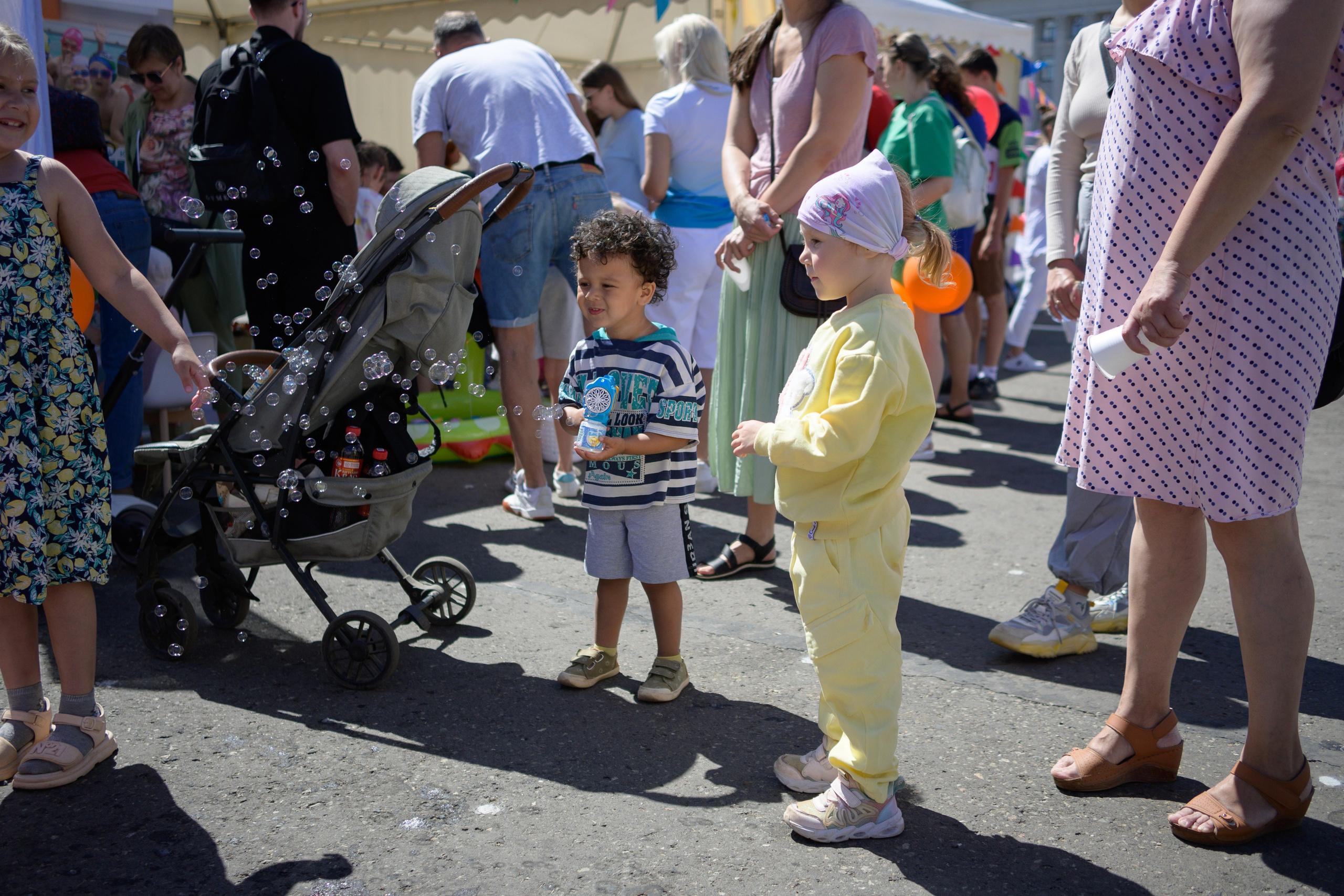 Семейный фитнес-фестиваль «Живи ярко»