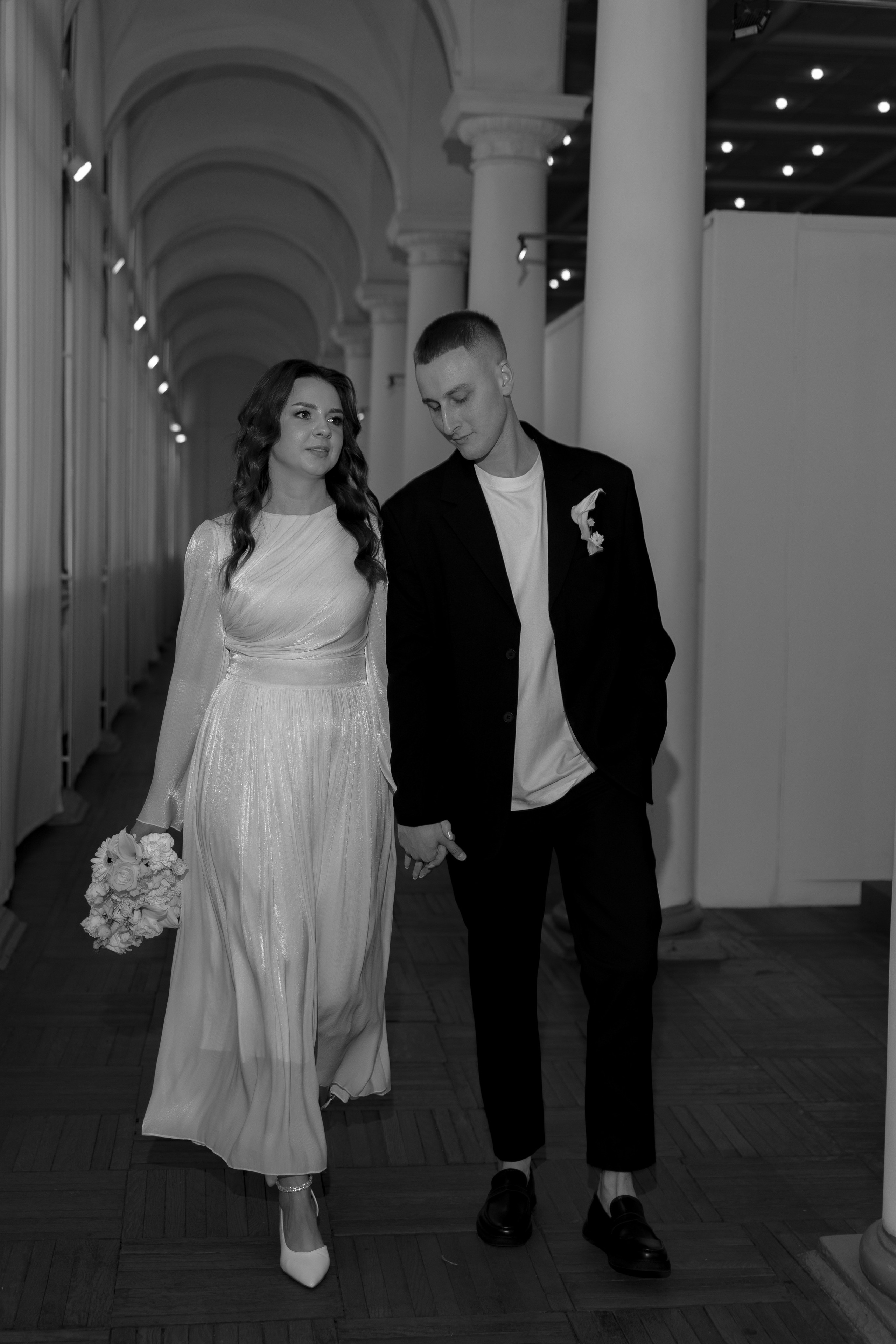 Музей изобразительных искусств и банкет в отеле Чайковский. Свадебный фотограф Калининград