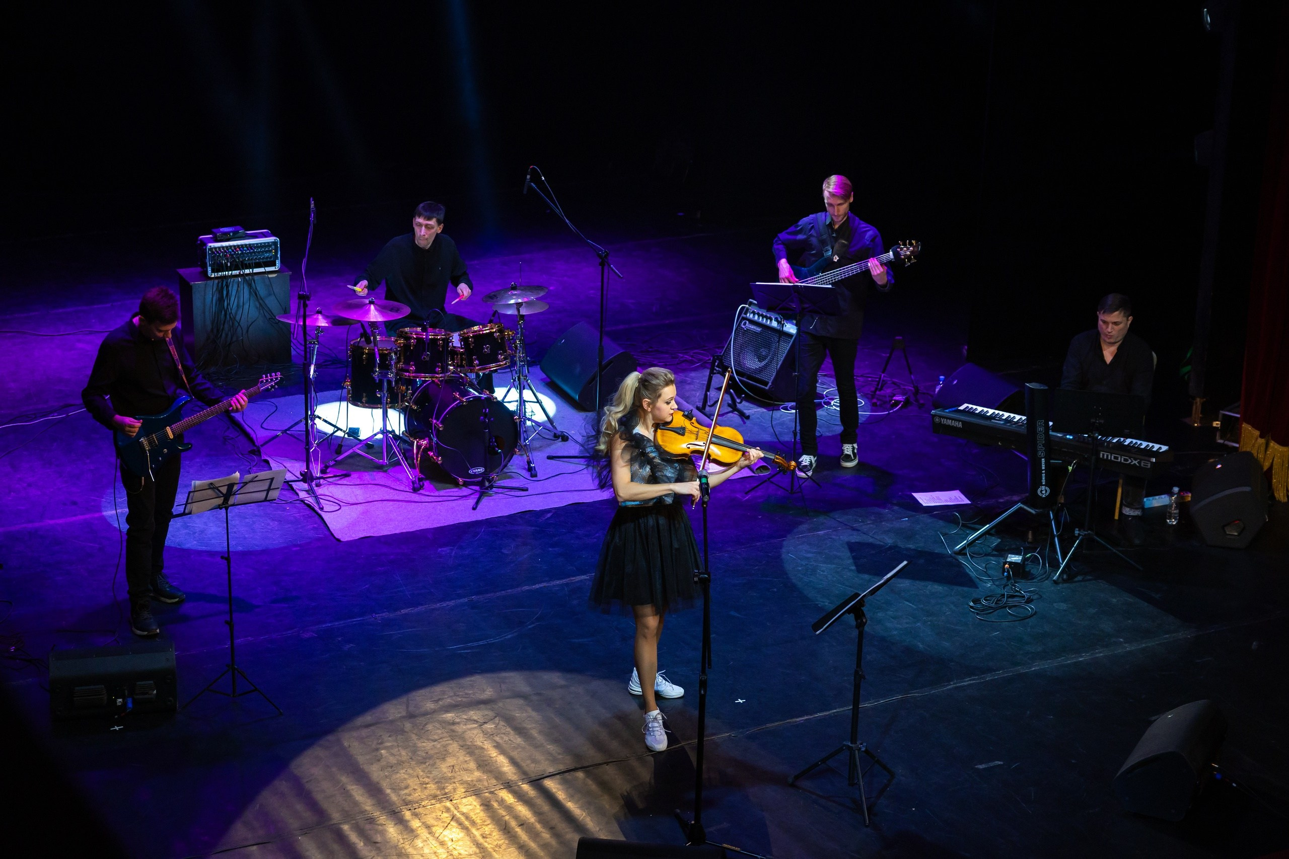 Концерты, выступления, выпускные, юбилеи. Репортажный, семейный, школьный фотограф в Иванове Инна Крылова