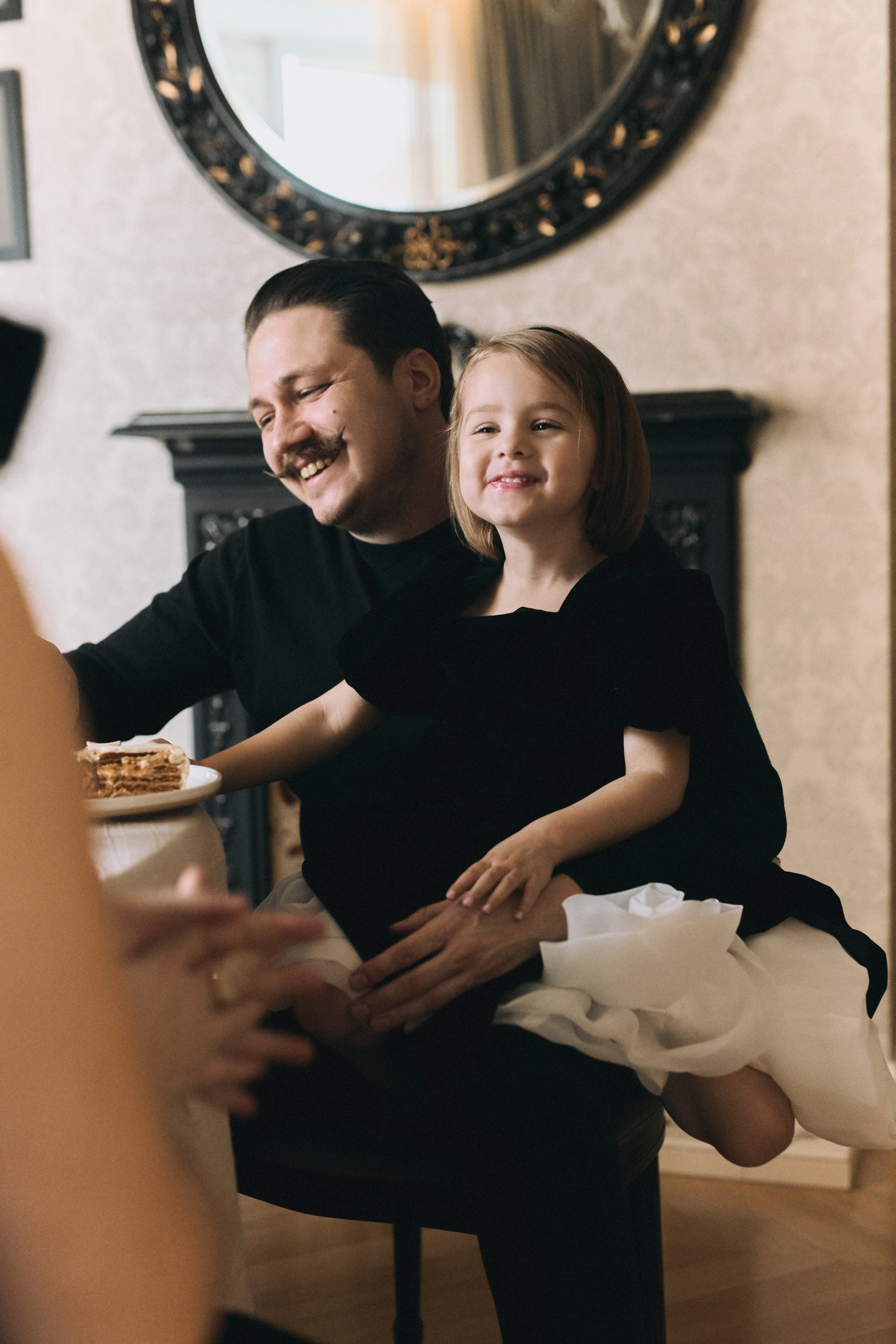 Илья + Женя + Василиса. Семейный и детский фотограф Юлия Шох