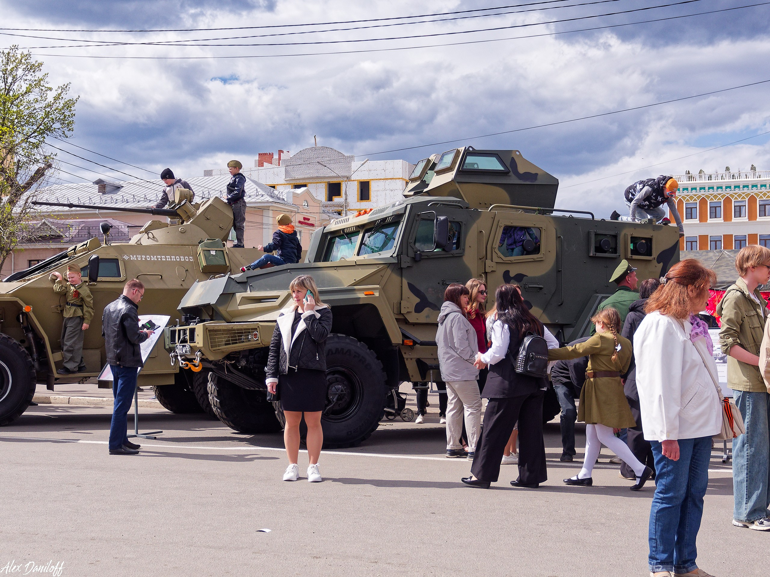 День Победы 2025. Муром-Инфо. Новости культуры, образования, спорта в городе Муром