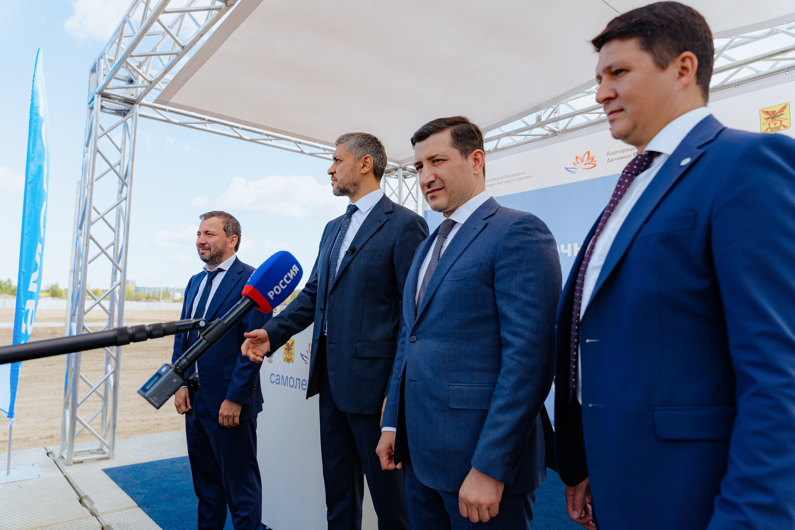 Открытие микрорайона «Рябиновая роща». Свадьба Чита. Свадебный фотограф Чита Алексей Тестов