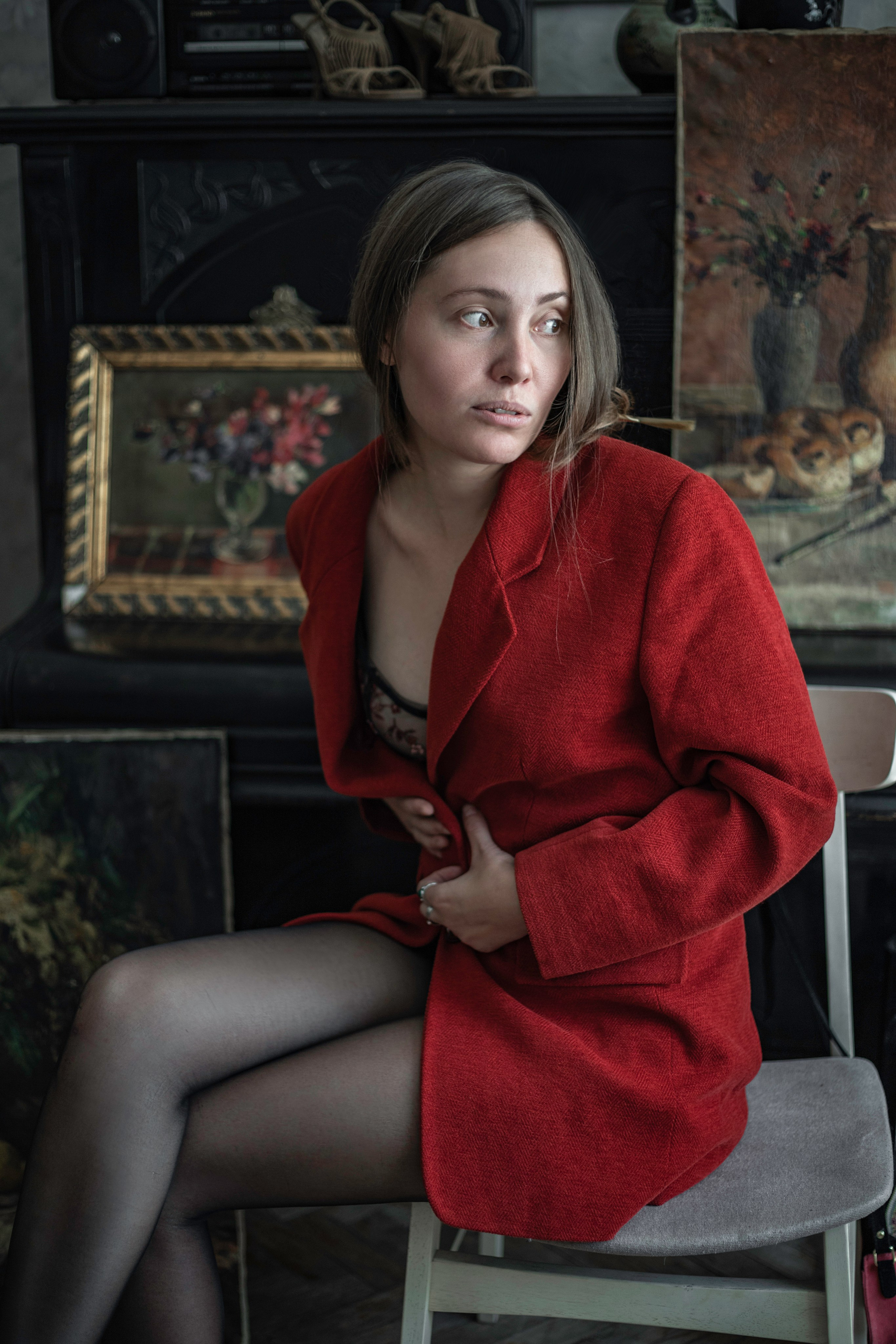 Женский портрет. Портретный фотограф в Москве Панина Дарья