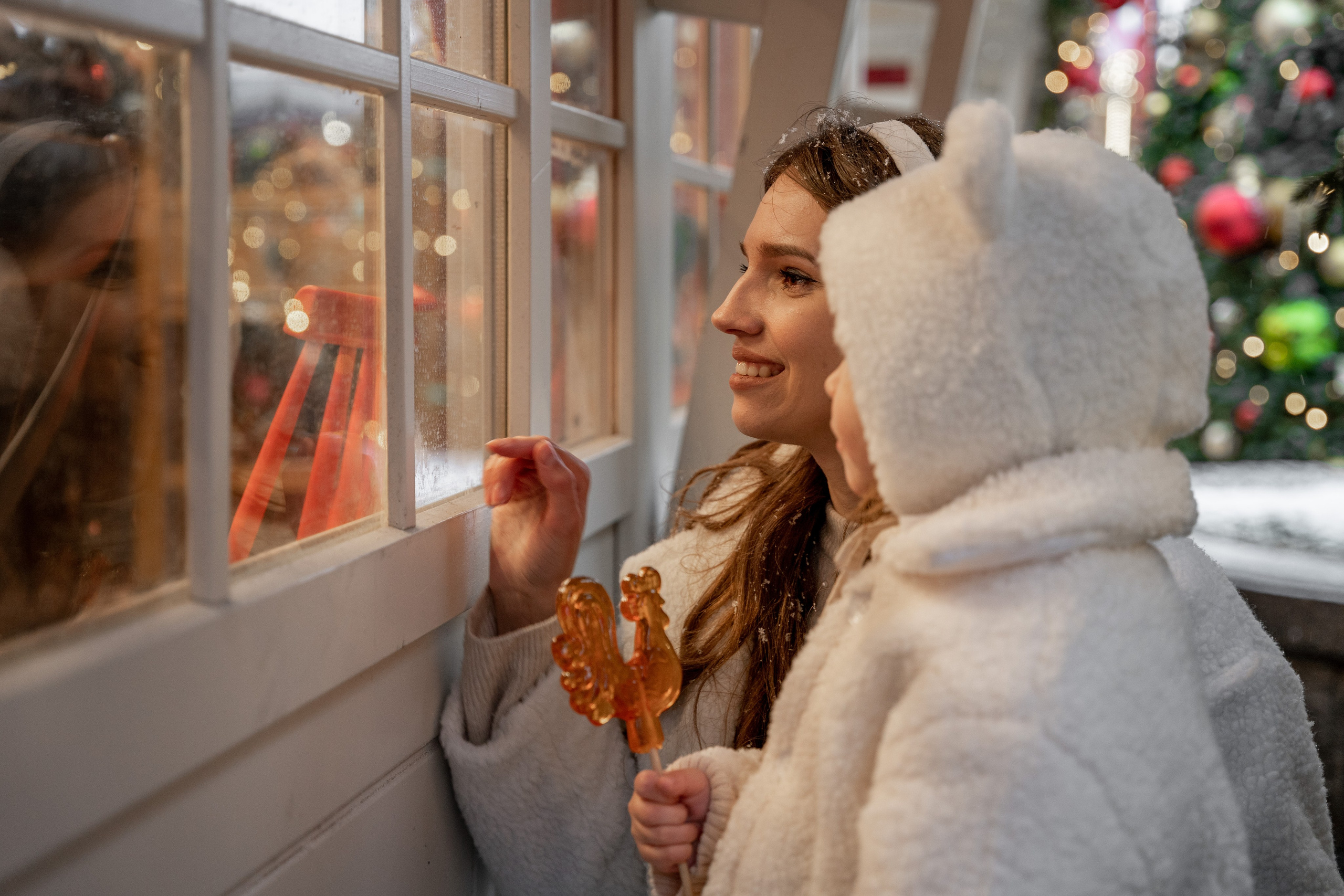 Новогодние фотопрогулки. Профессиональный фотограф Ковалева Олеся