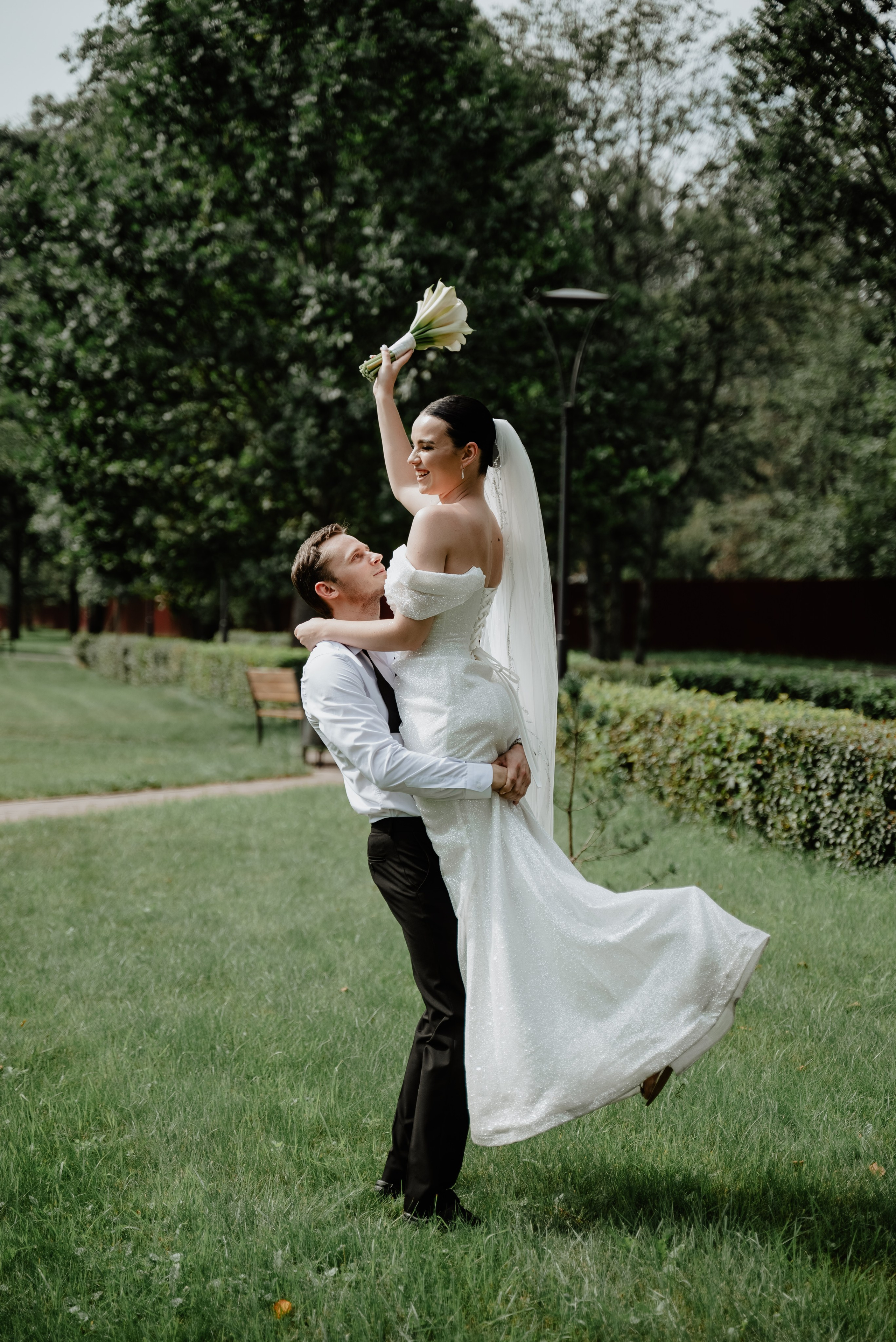 Михаил и Александра. Свадебный и портретный фотограф в Брянске и Москве Алина Химушкина