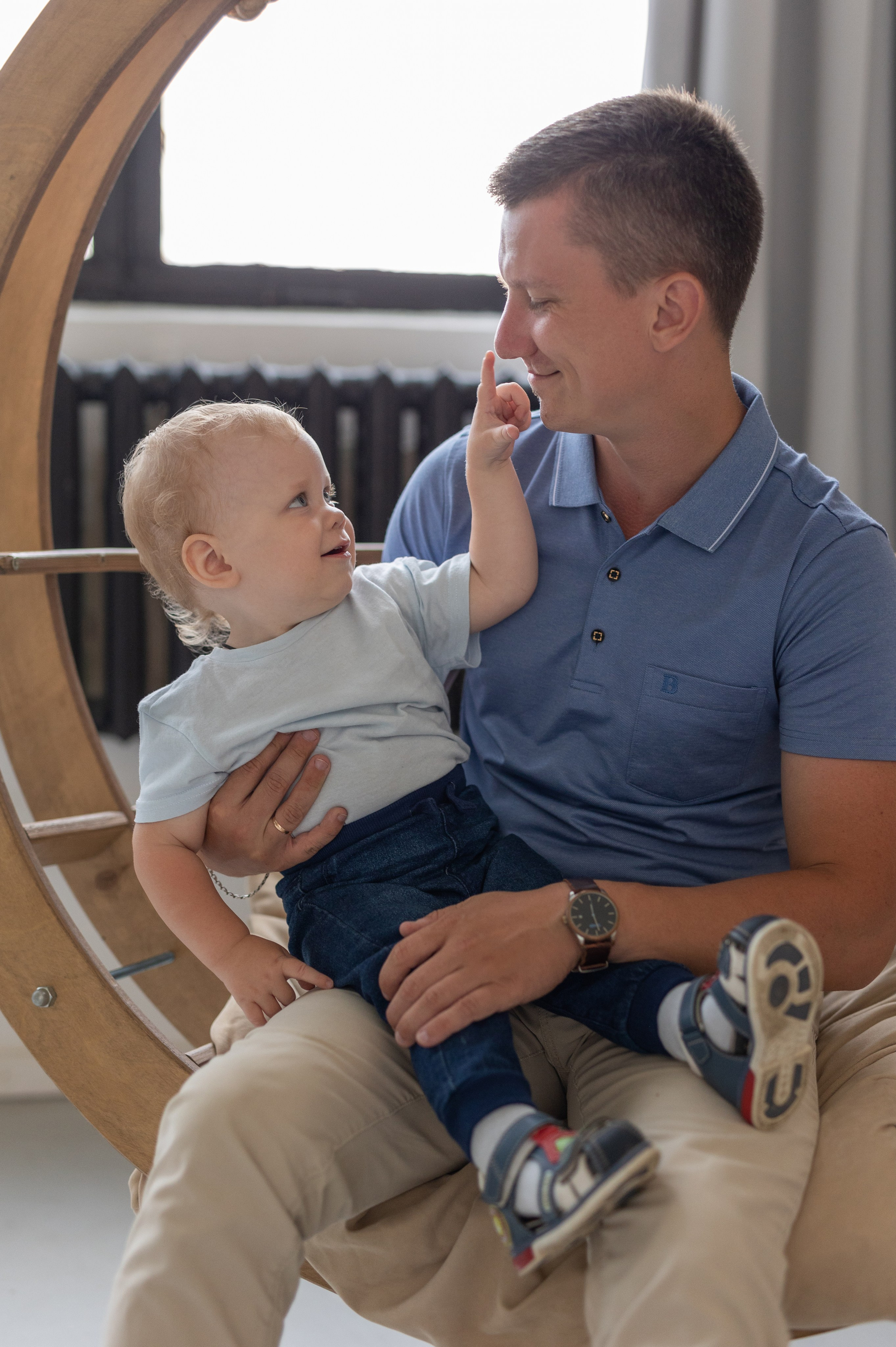 Вячеслав, Полина и Даня. Фотограф в Нижнем Новгороде, Дзержинске Олеся Хозяева