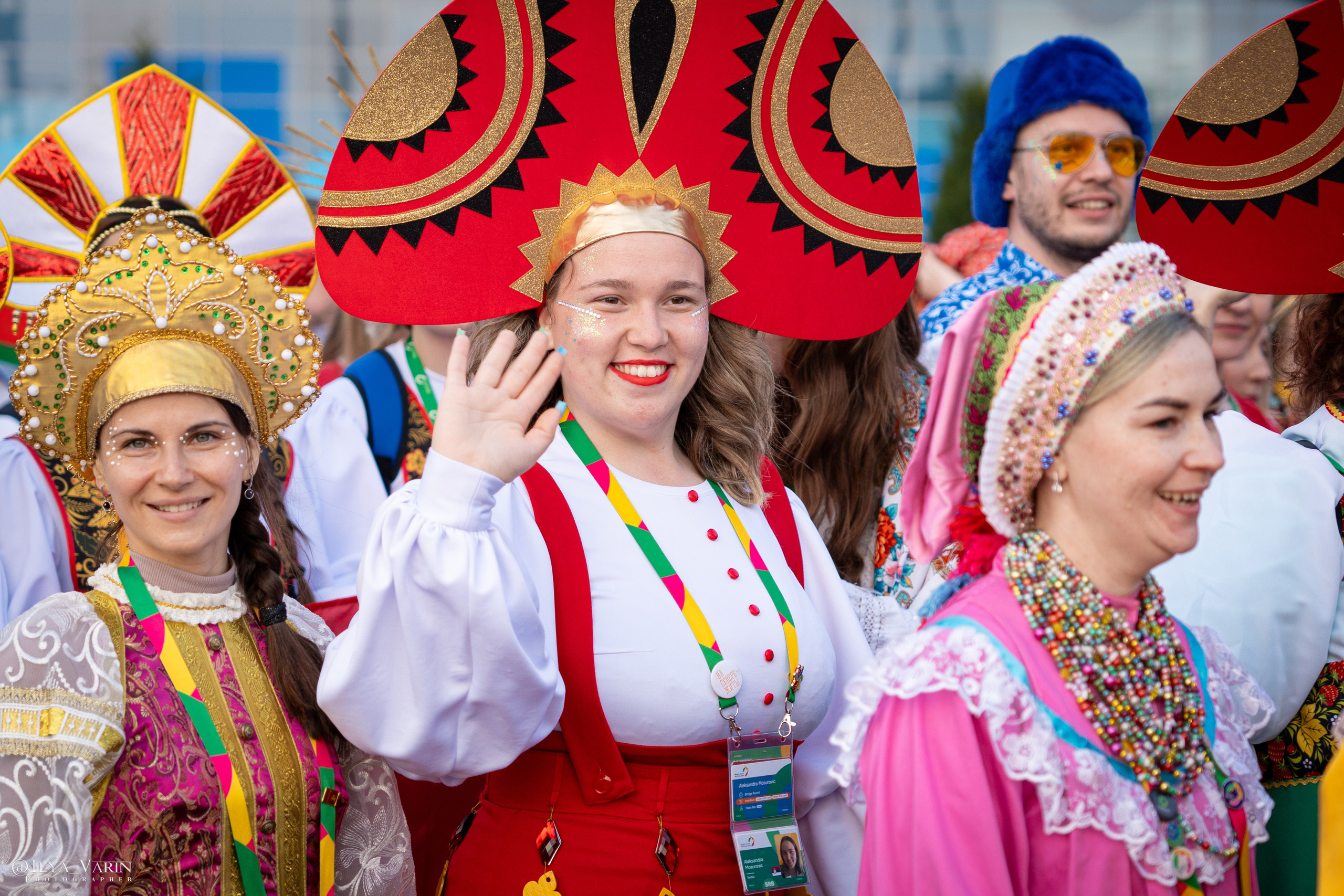 Всемирный фестиваль молодёжи 2024. Илья Варин — Фотограф Москва, Тверь