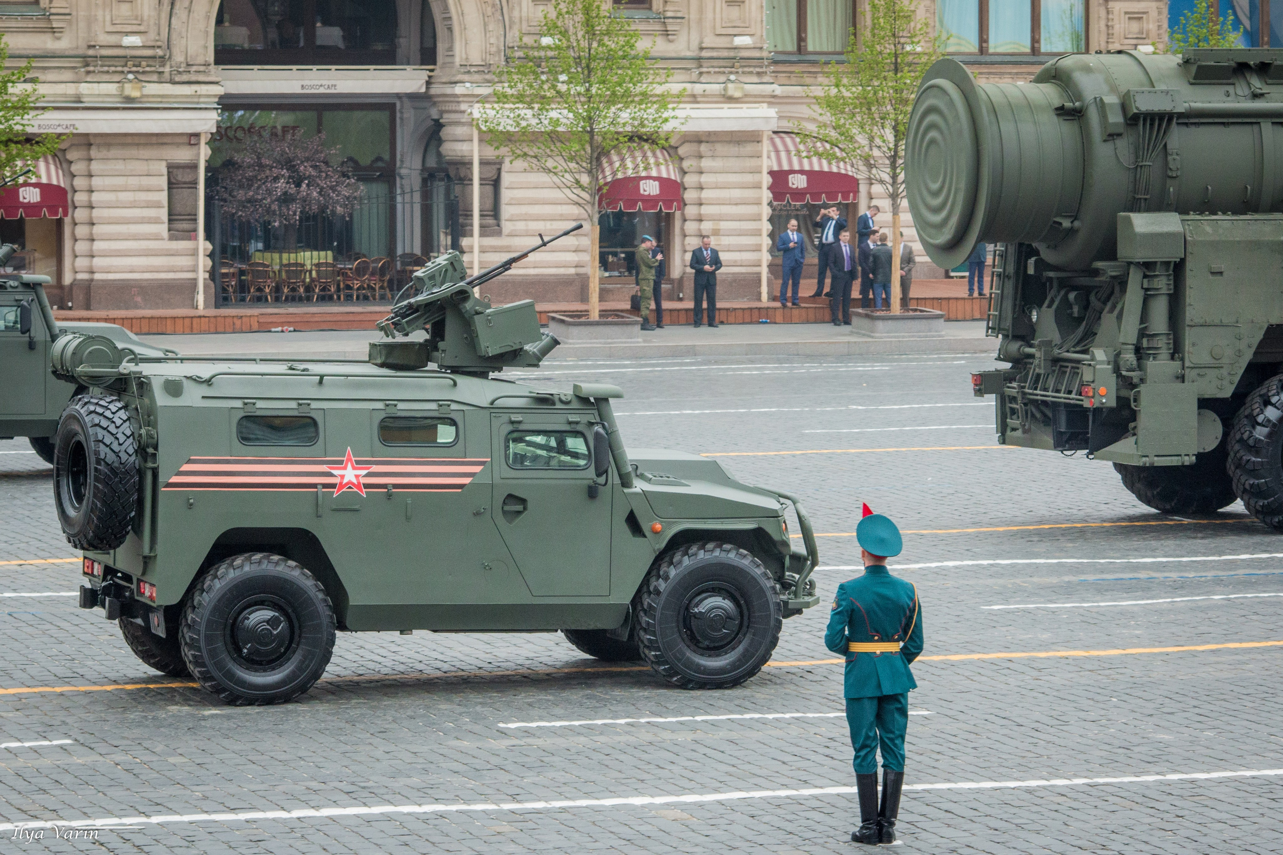 Парад победы на Красной площади. Илья Варин — Фотограф Москва, Тверь