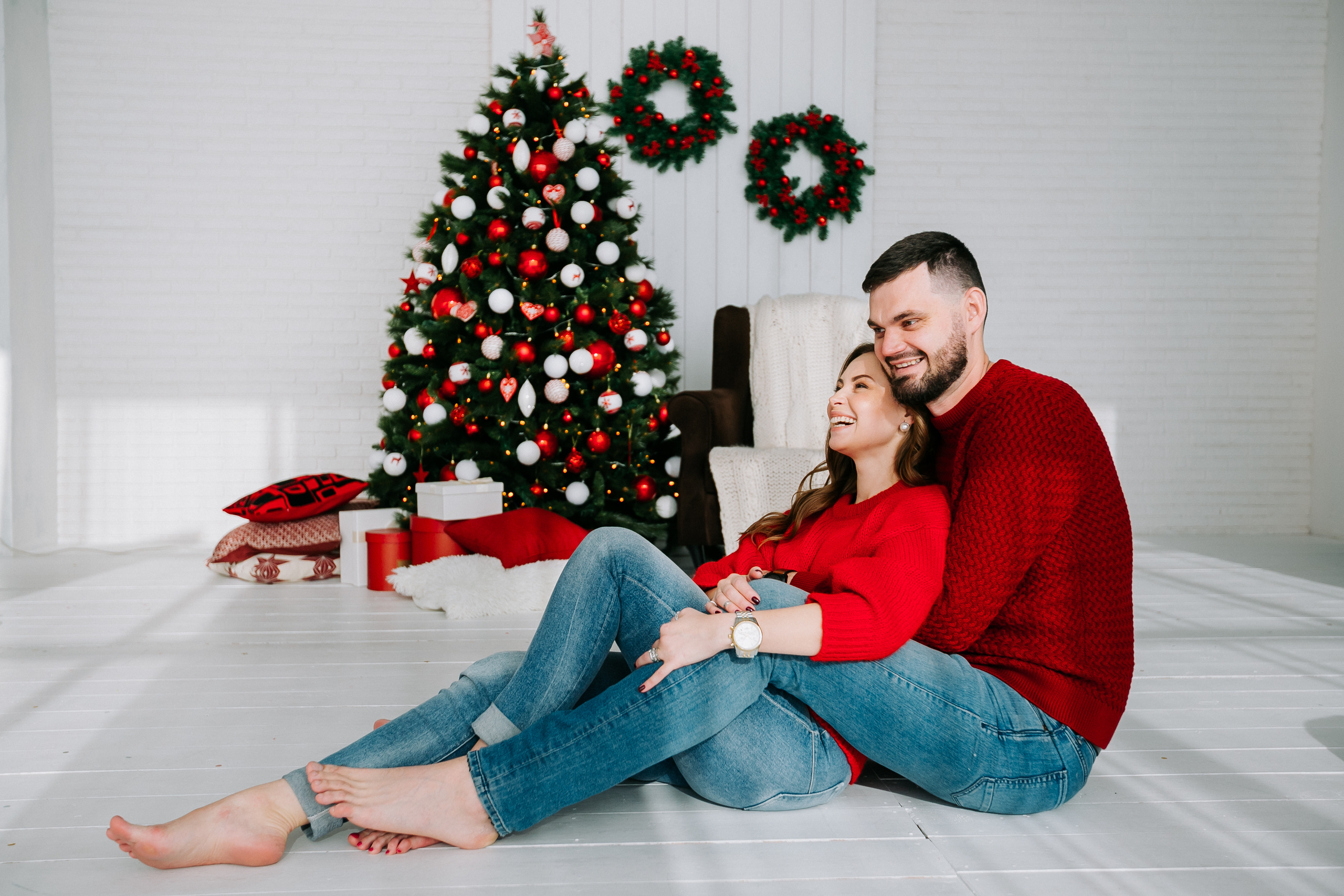 Новогодние фотосессии. Майя Алиева Свадебный фотограф в Санкт-Петербурге