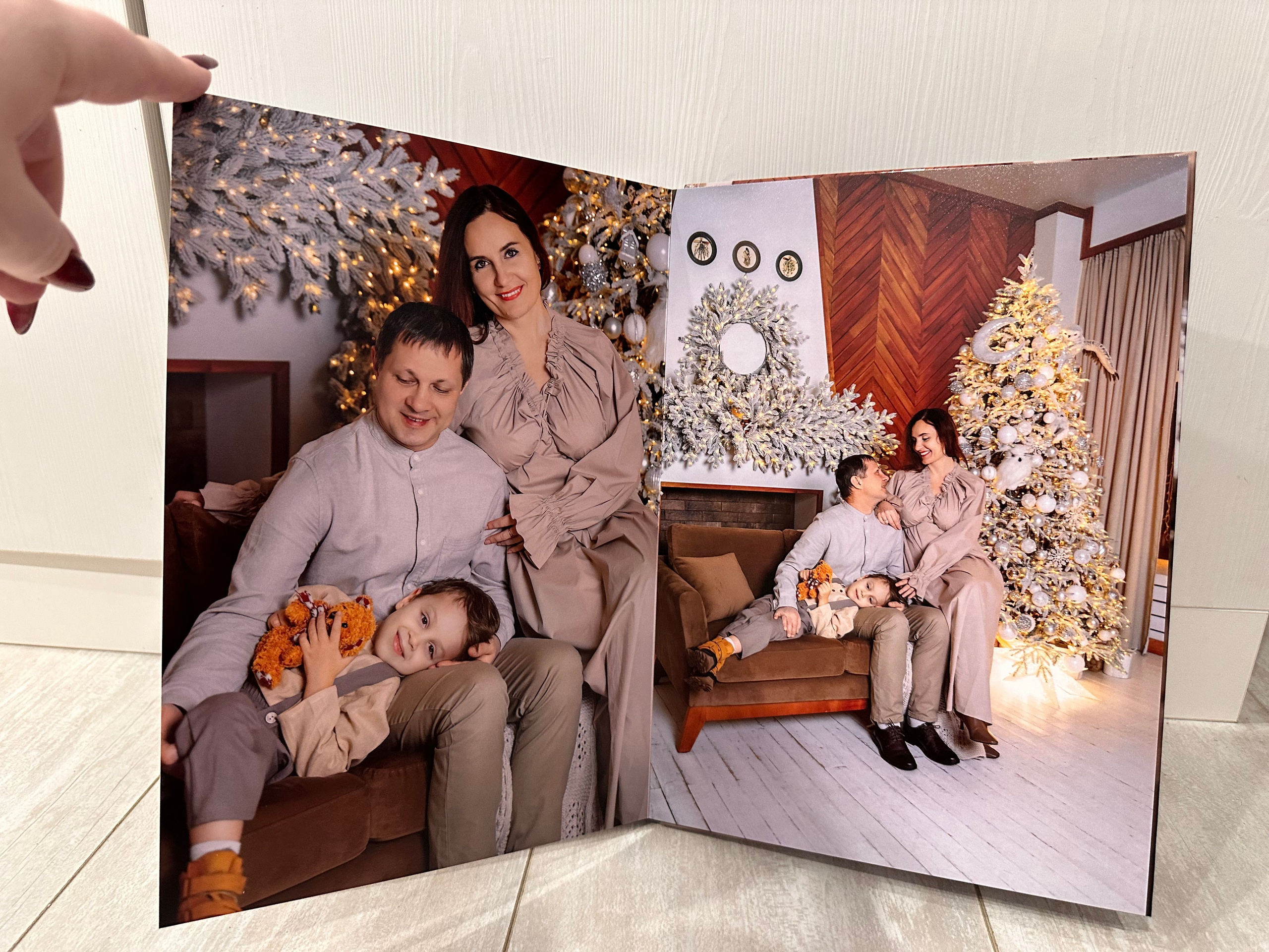 Семейная книга 21*30. Фотограф г. Пенза — Светлана Зойкина