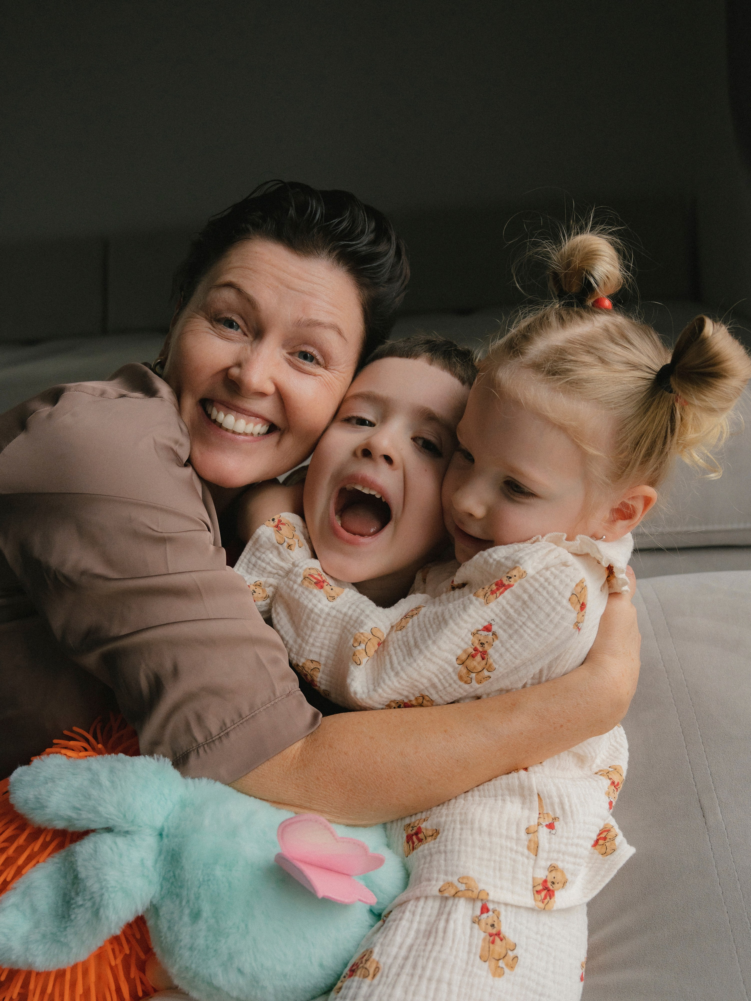 Первый день зимы. Портретный фотограф в Москве — Захарова Полина