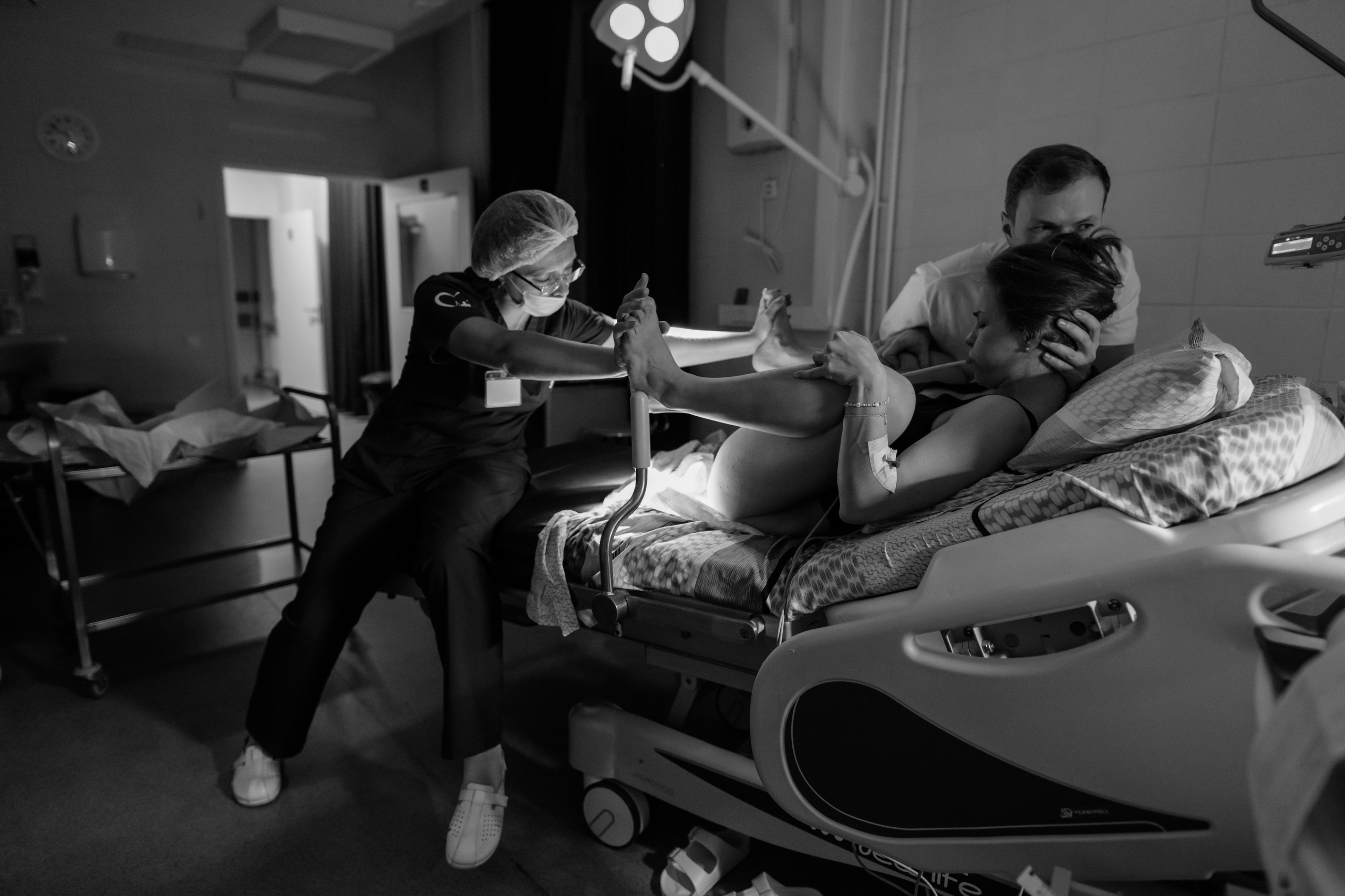 Рождение Малыша. Детский и семейный фотограф в Москве Мария Луговая