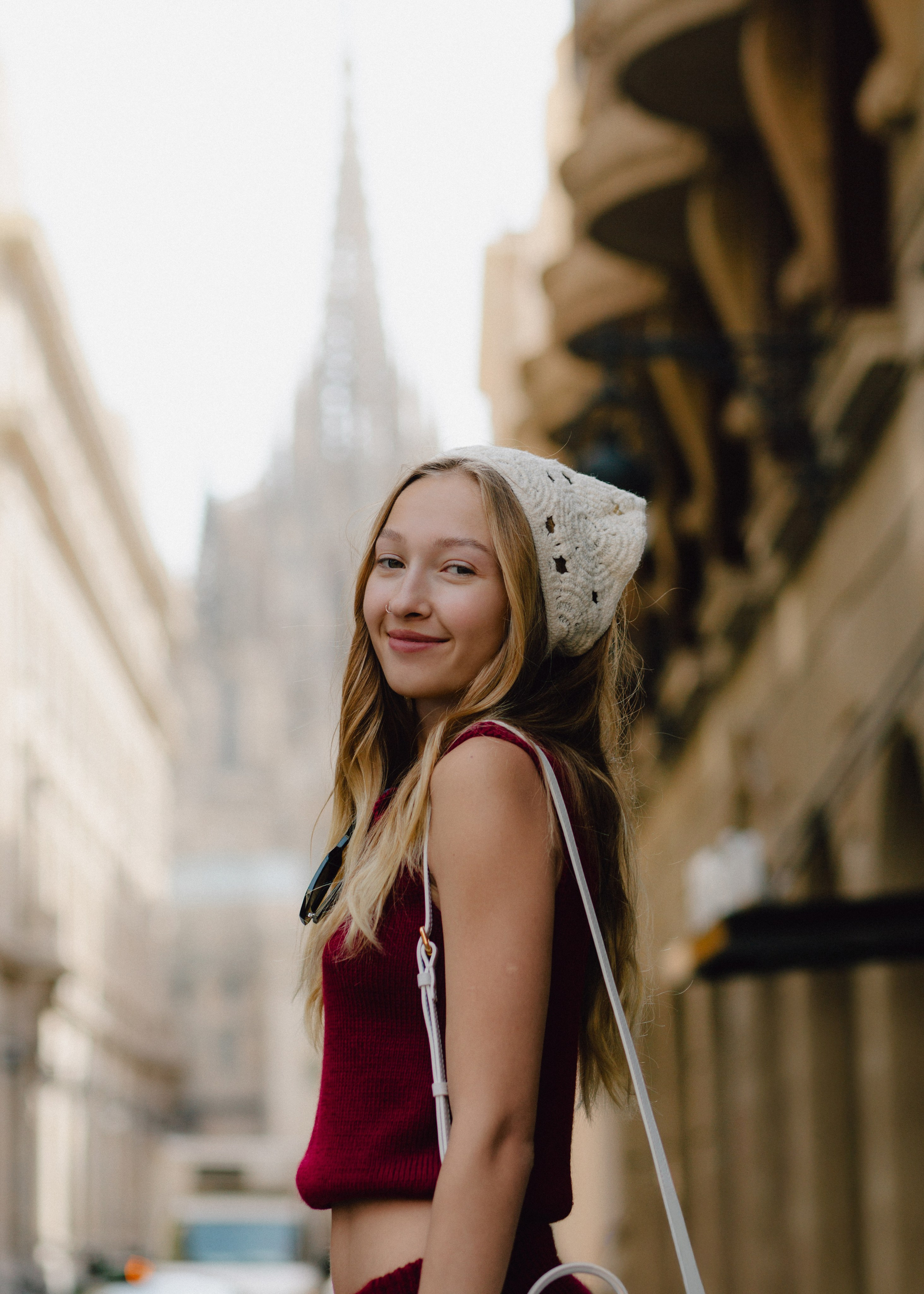 Dasha in Barcelona. Barbara Isaeva