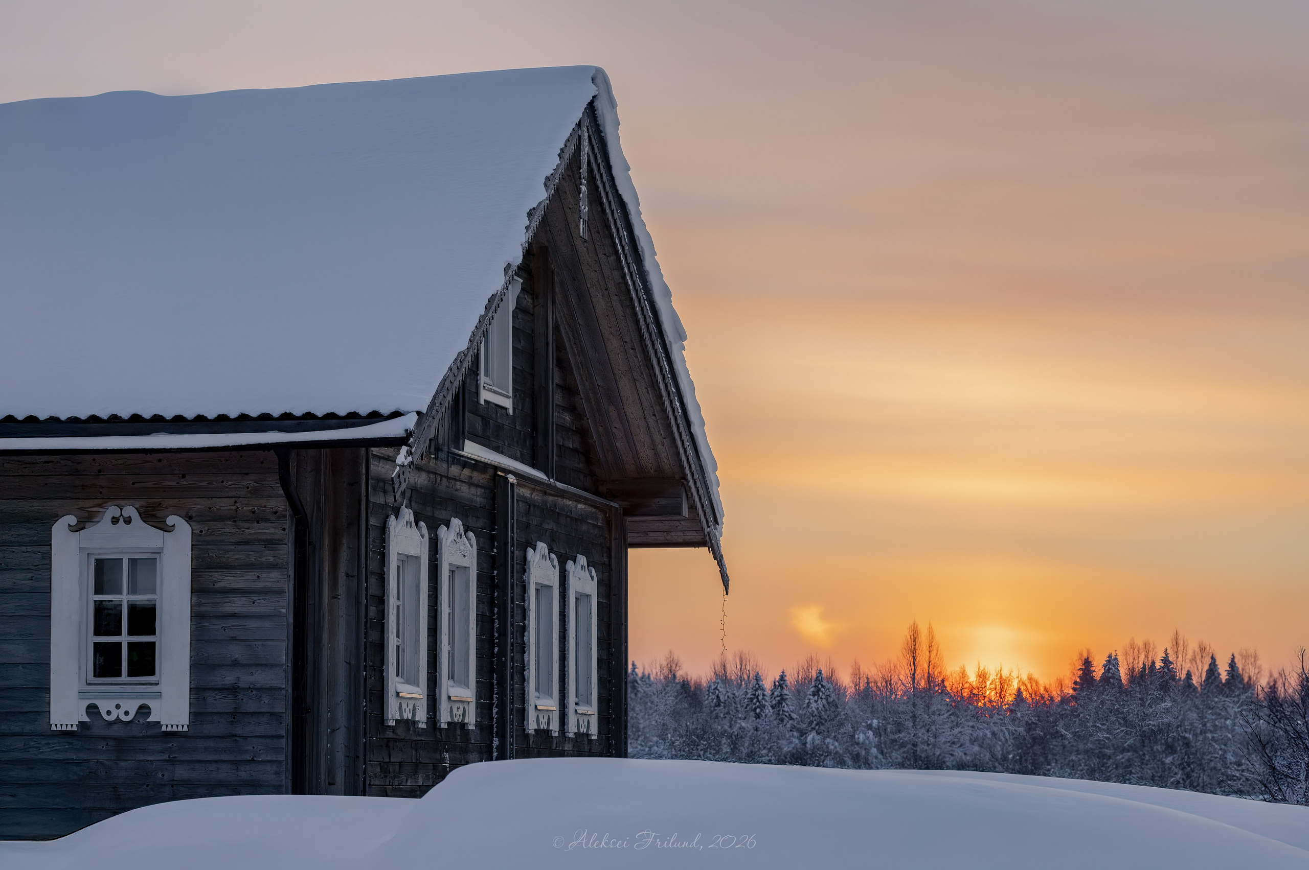 Кинерма (Зима). Аэросъемка. Фото и Видео в Карелии. Алексей Фрилунд