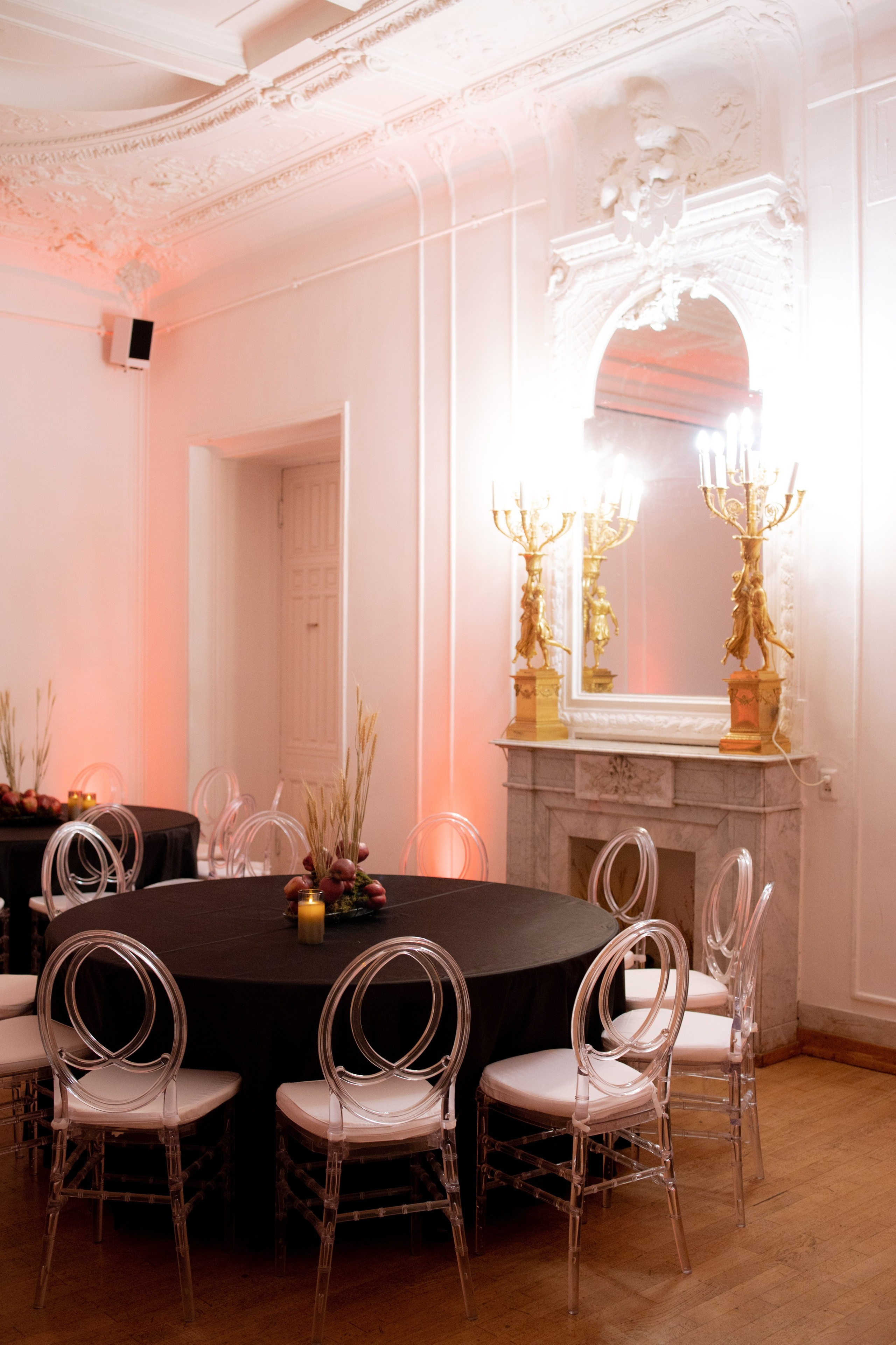 Новогодний корпоратив в фольклорном стиле. Особняк Лемана. Оформление свадеб, декор свадеб Вера Маркова, Москва