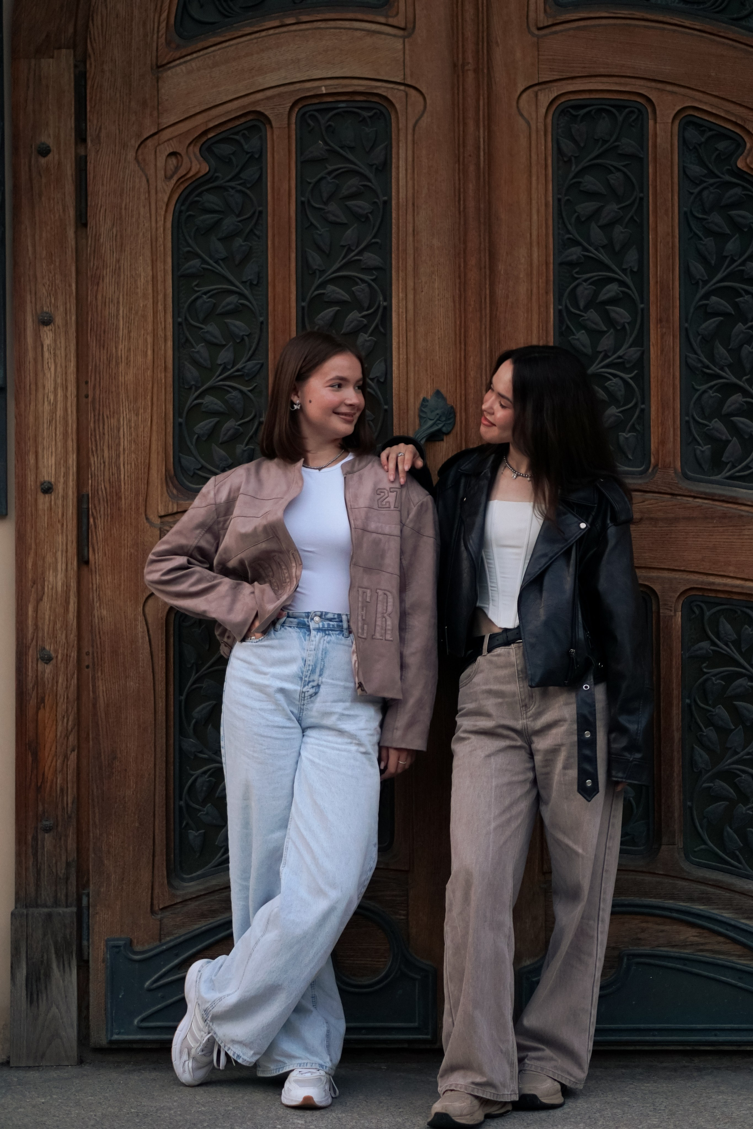 Рита и Катя парная съемка. Фотограф Москва — Полина Робин