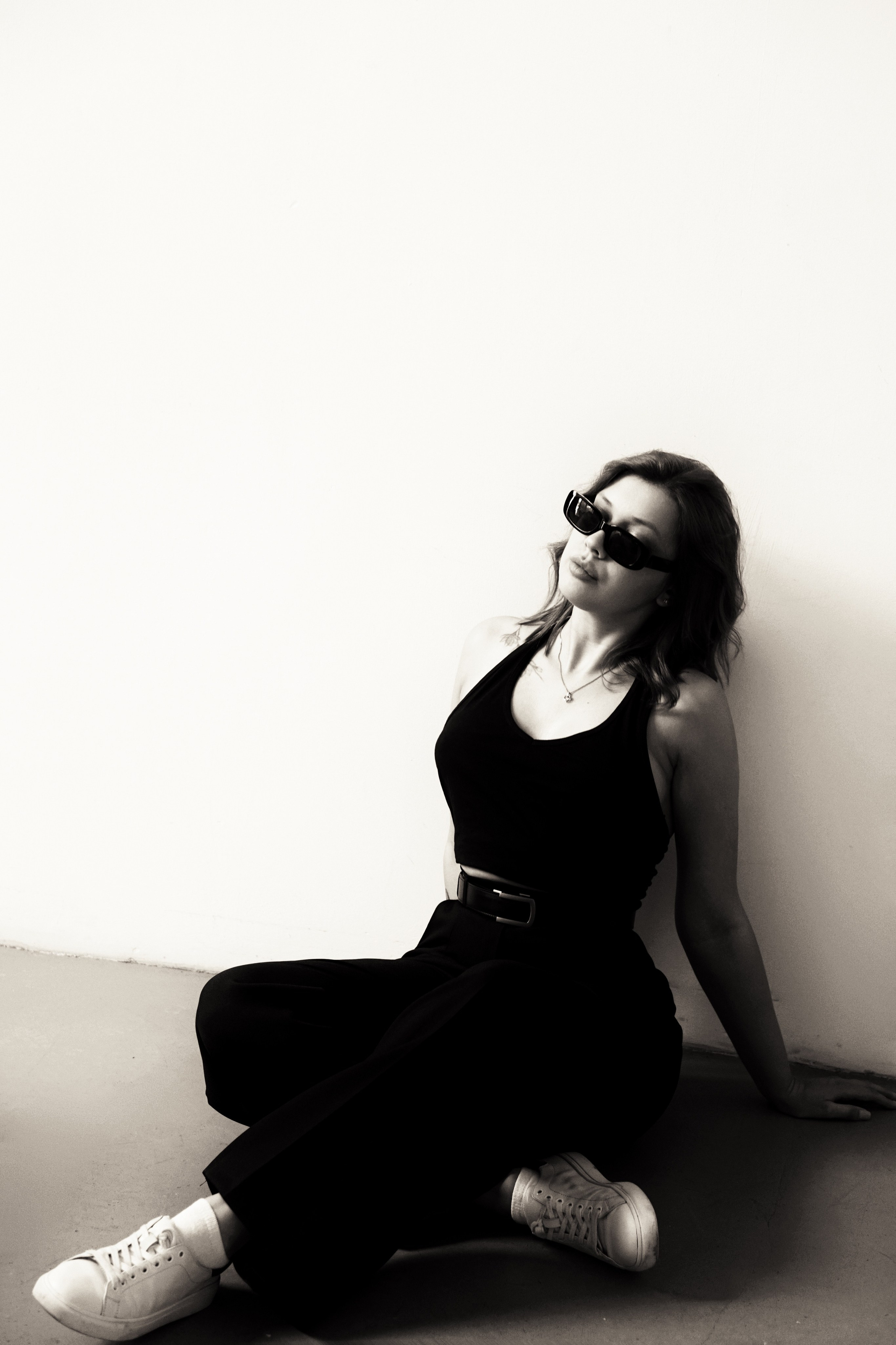 Елена студийная фотосессия. Фотограф Москва — Полина Робин