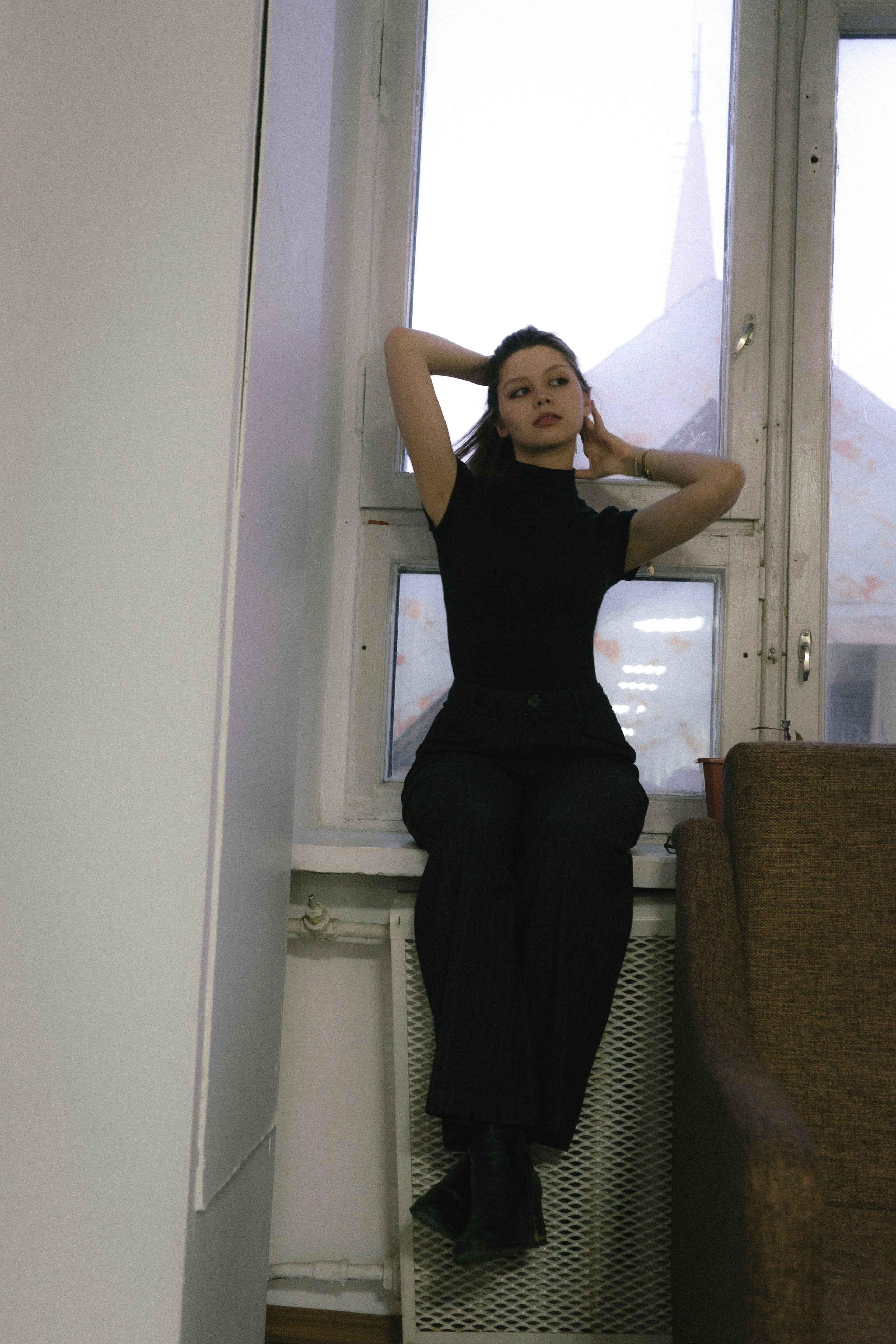 Аня. Цифровой и плёночный фотограф Москва Дарья Вьюнова