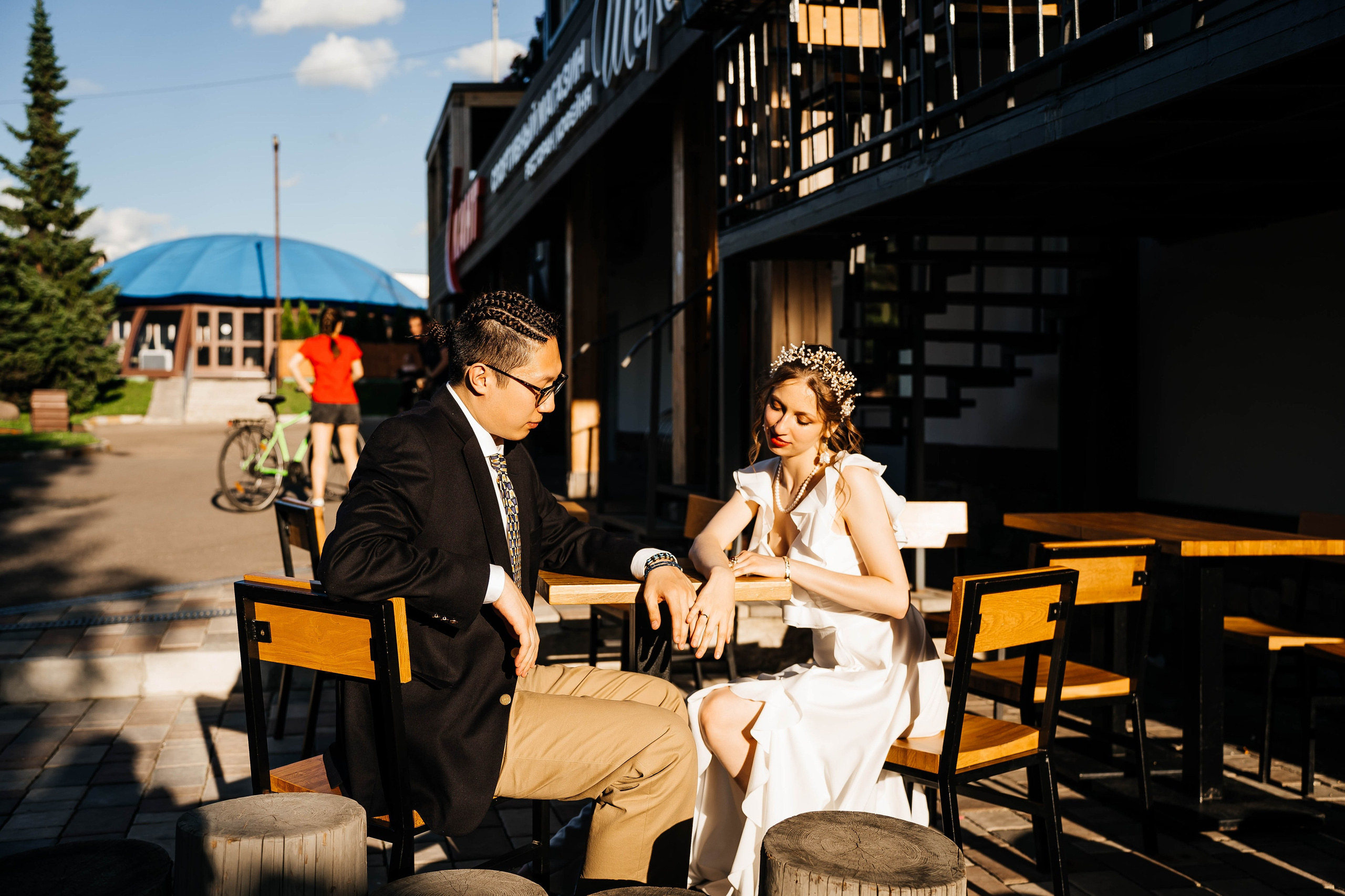 Майкл & Лиля. Фотограф Абакумова Анастасия