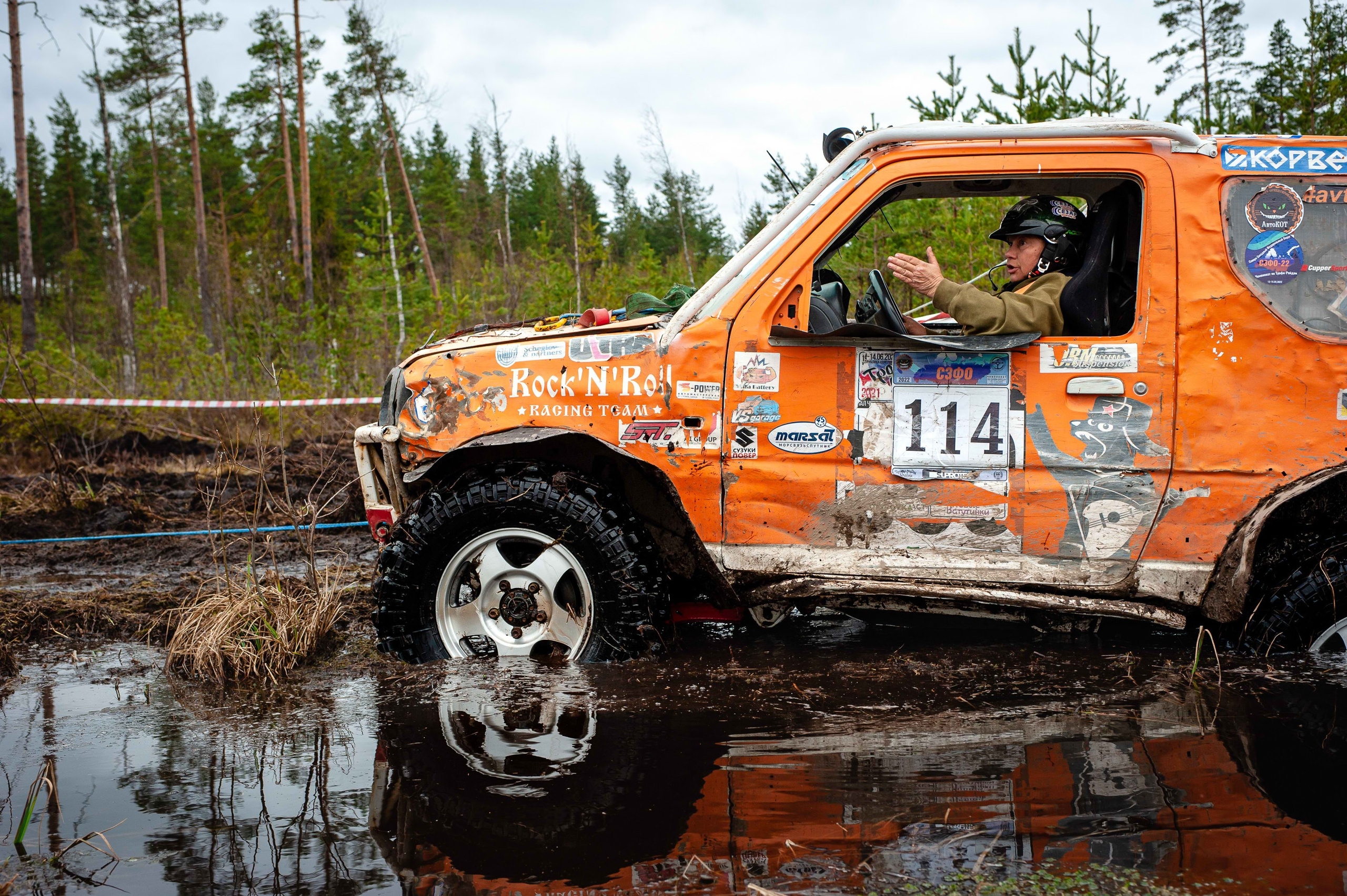2022.05.13-15 — Чемпионат СЗФО по трофи-рейдам — 3 день. Фотограф Алексей Алексеев