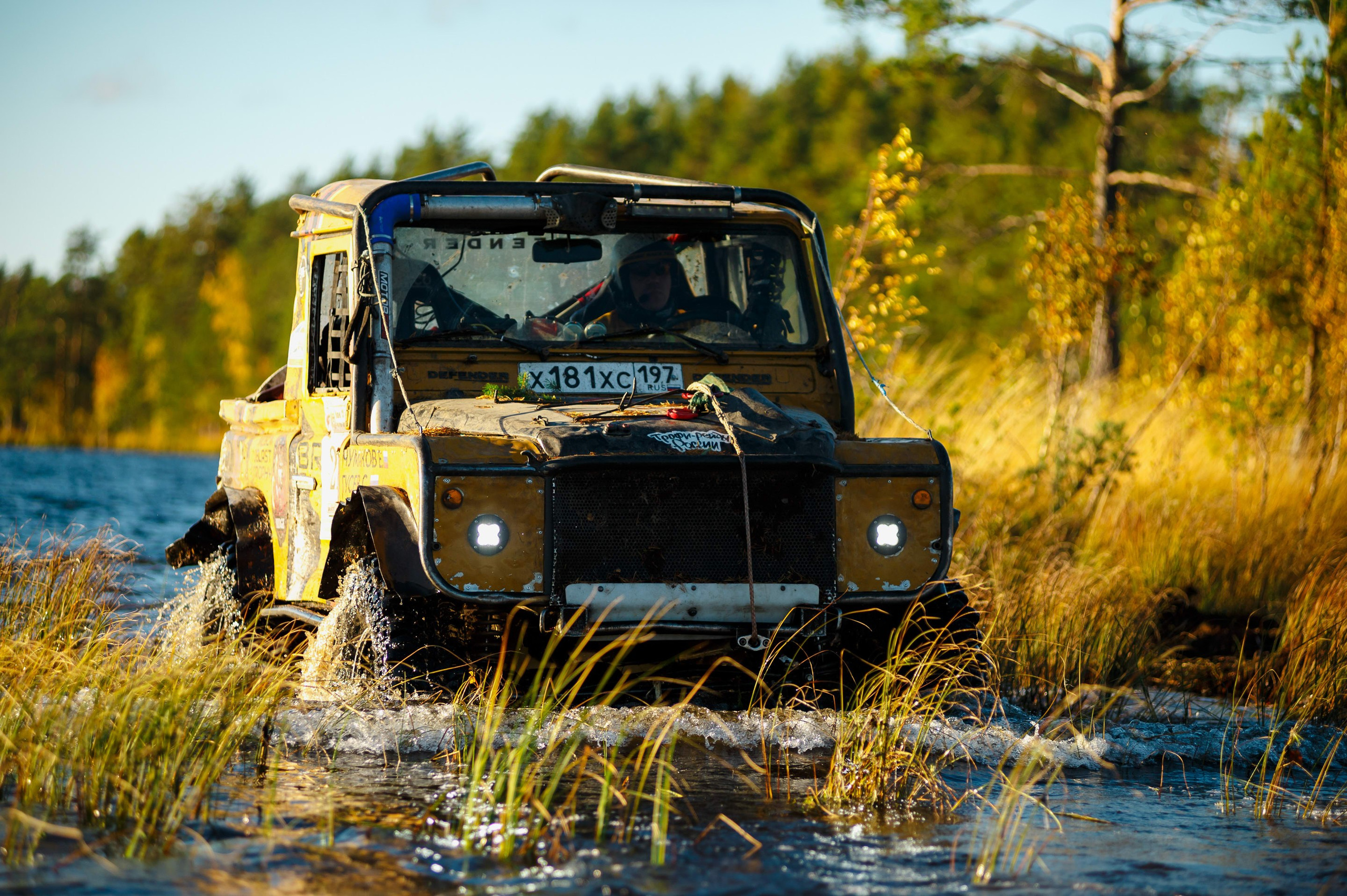 Кубок СПб по трофи-рейдам 04-06.10.2024 — день 1. Фотограф Алексей Алексеев
