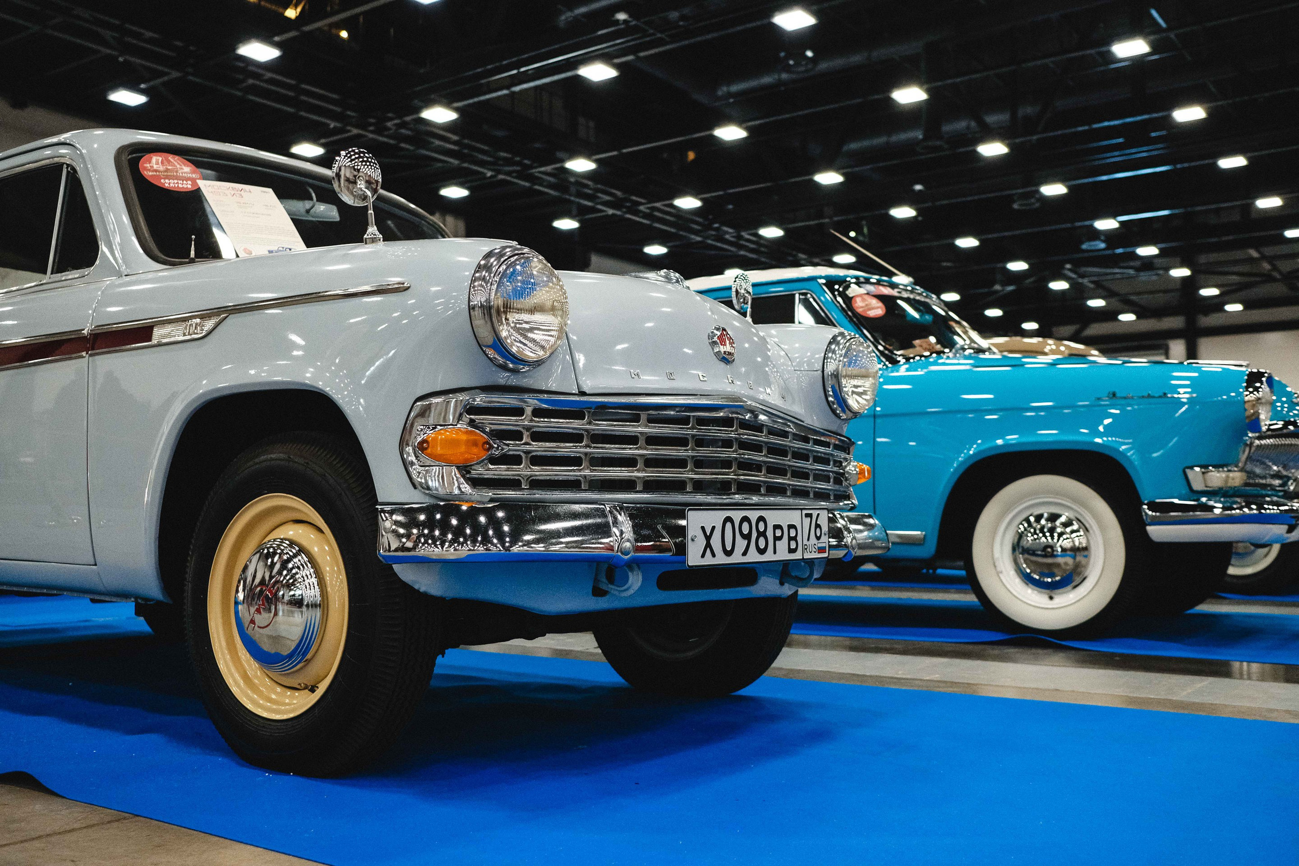 Олдтаймер-галерея 2022. Фотограф Алексей Алексеев