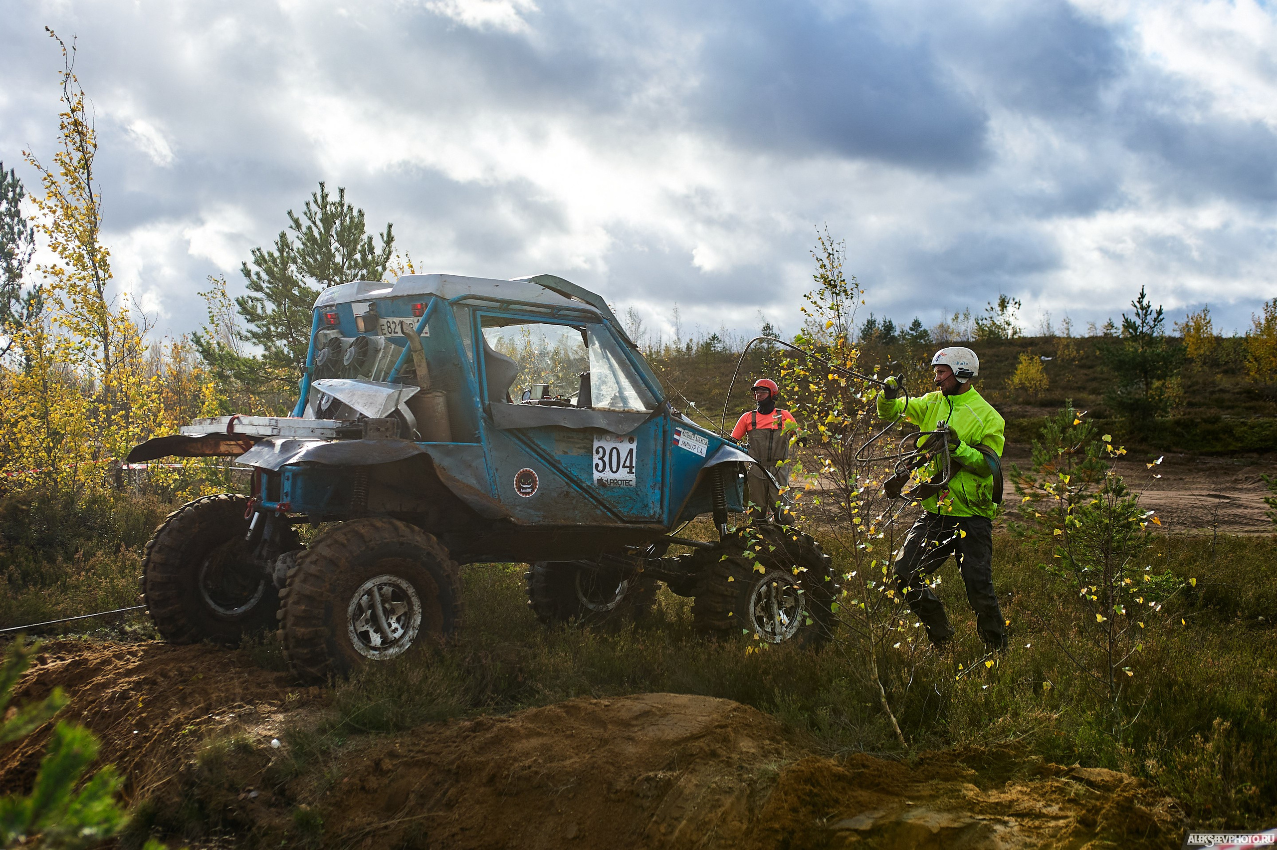 2020.10.10 — Финал Кубка ДОСААФ — спецучастки 1го дня. Фотограф Алексей Алексеев
