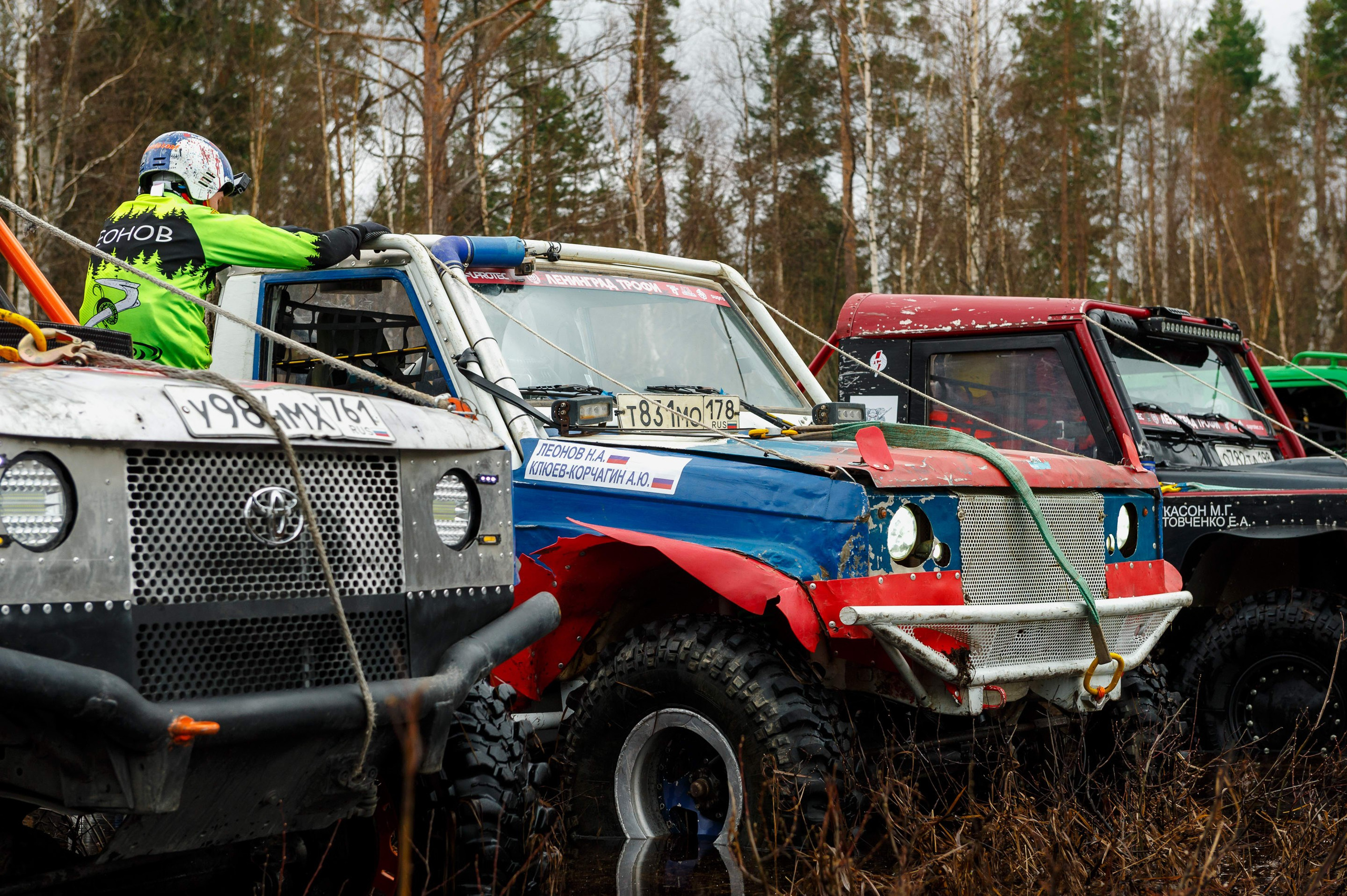 Ленинград-трофи 2024 — день 1. Фотограф Алексей Алексеев