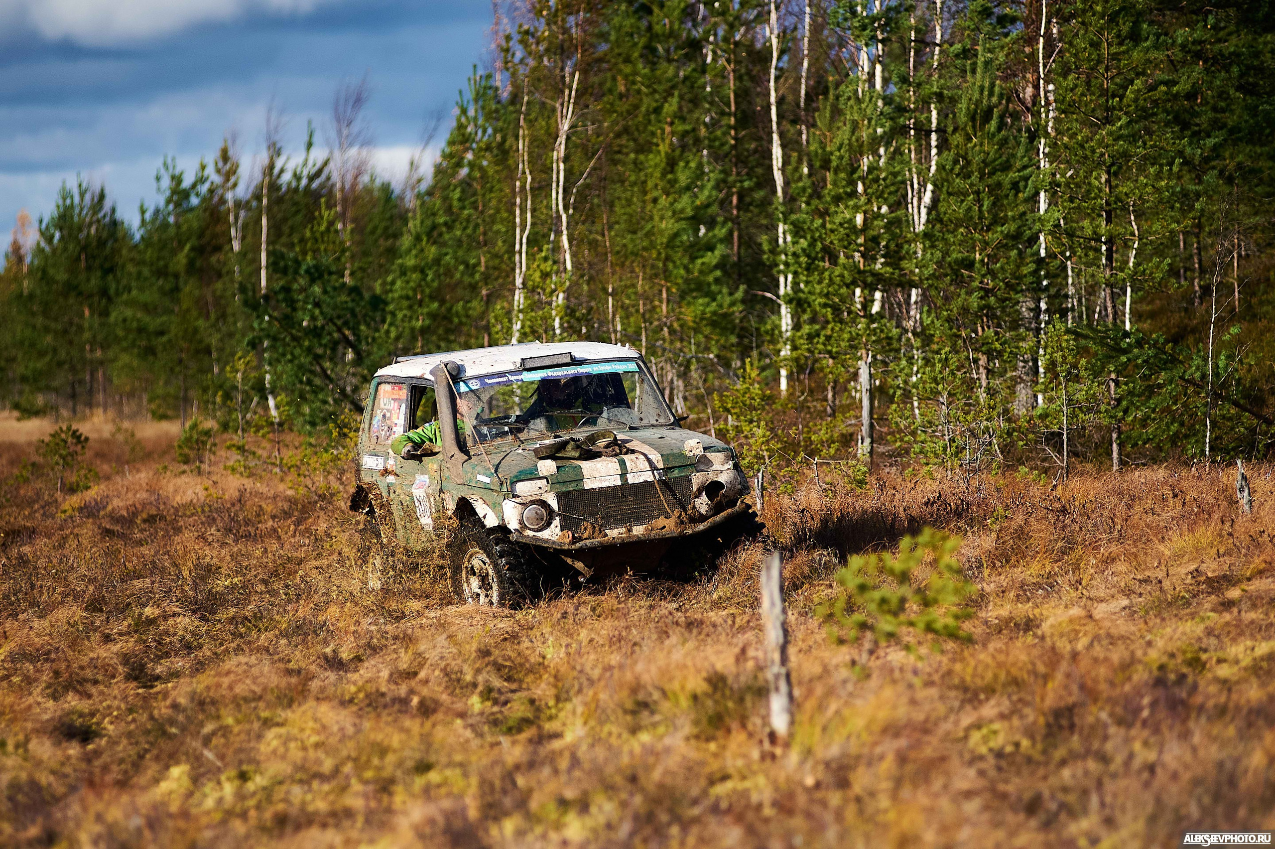 2021.10.17 — Финал чемпионата СЗФО по трофи-рейдам — 2 день. Фотограф Алексей Алексеев