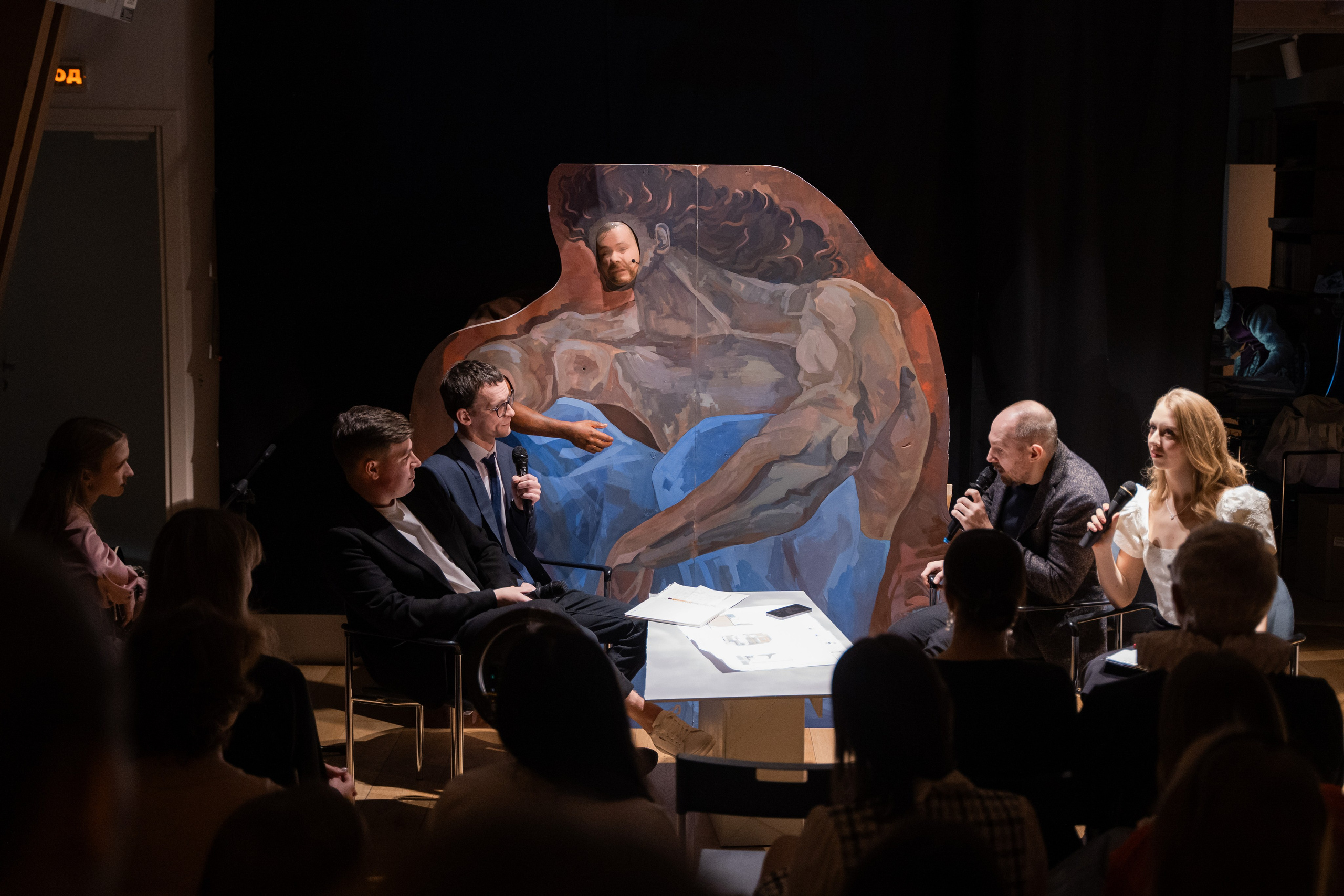 Corporate party: architects. Фотограф в Санкт-Петербурге Авдотья Благовещенская