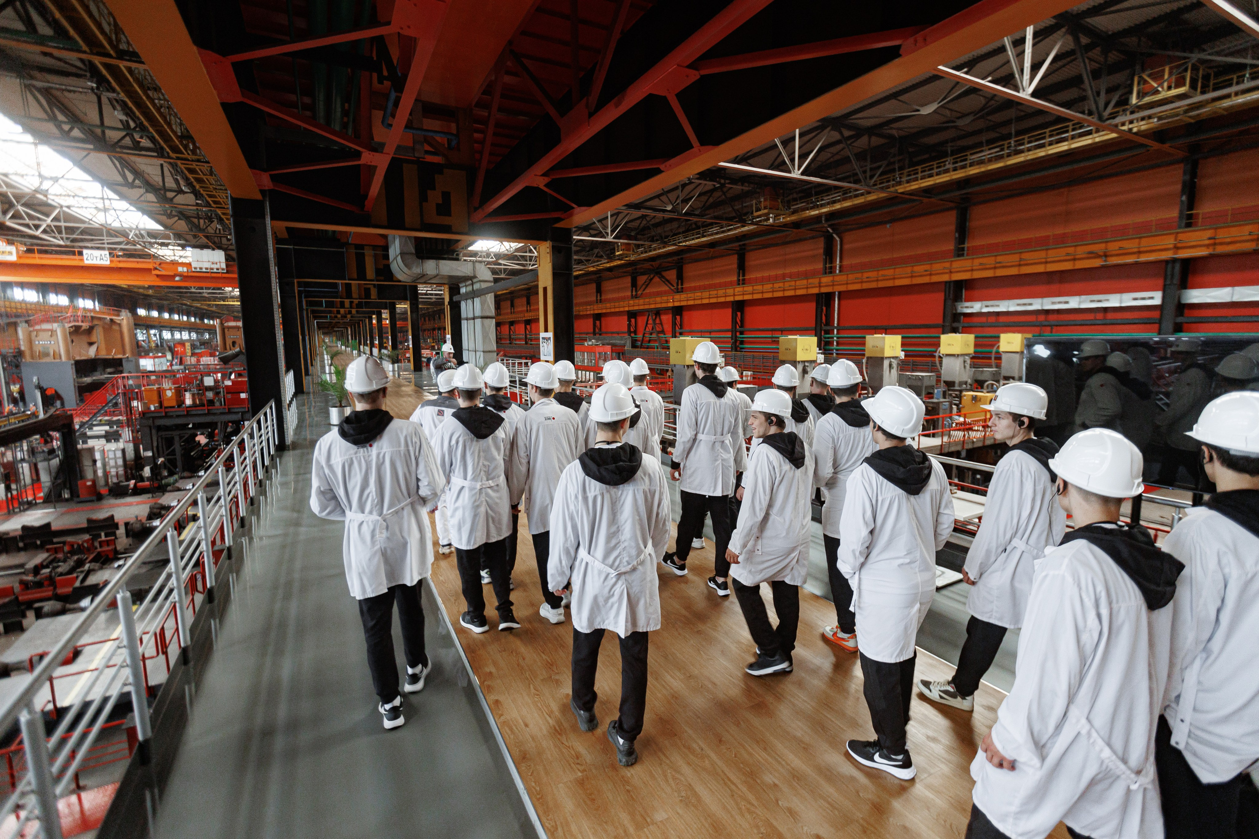 ХК Трактор. Экскурсия на Высоту 239