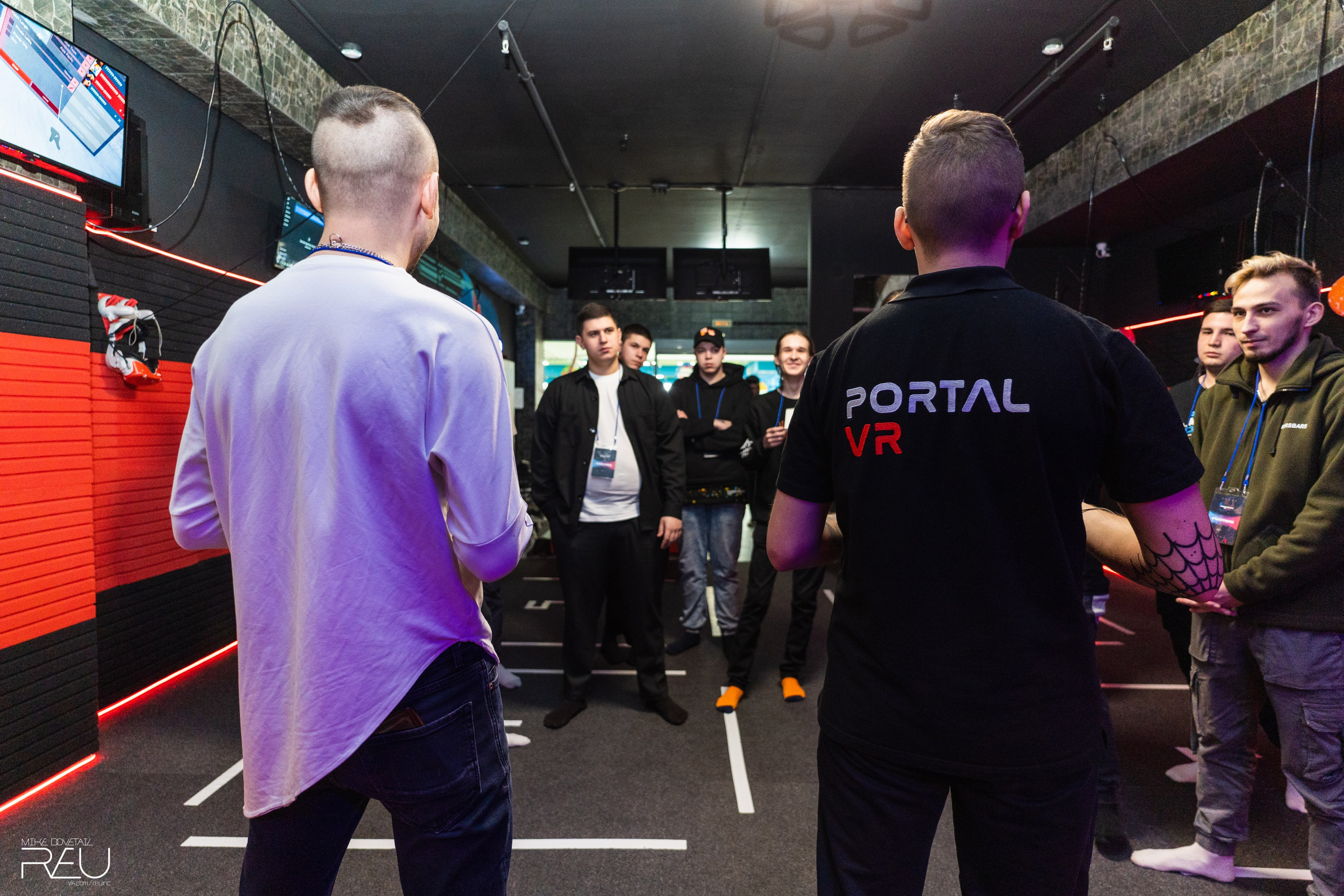 ТУРНИР ПО VR. Mike Dovetail | Портретный и репортажный фотограф