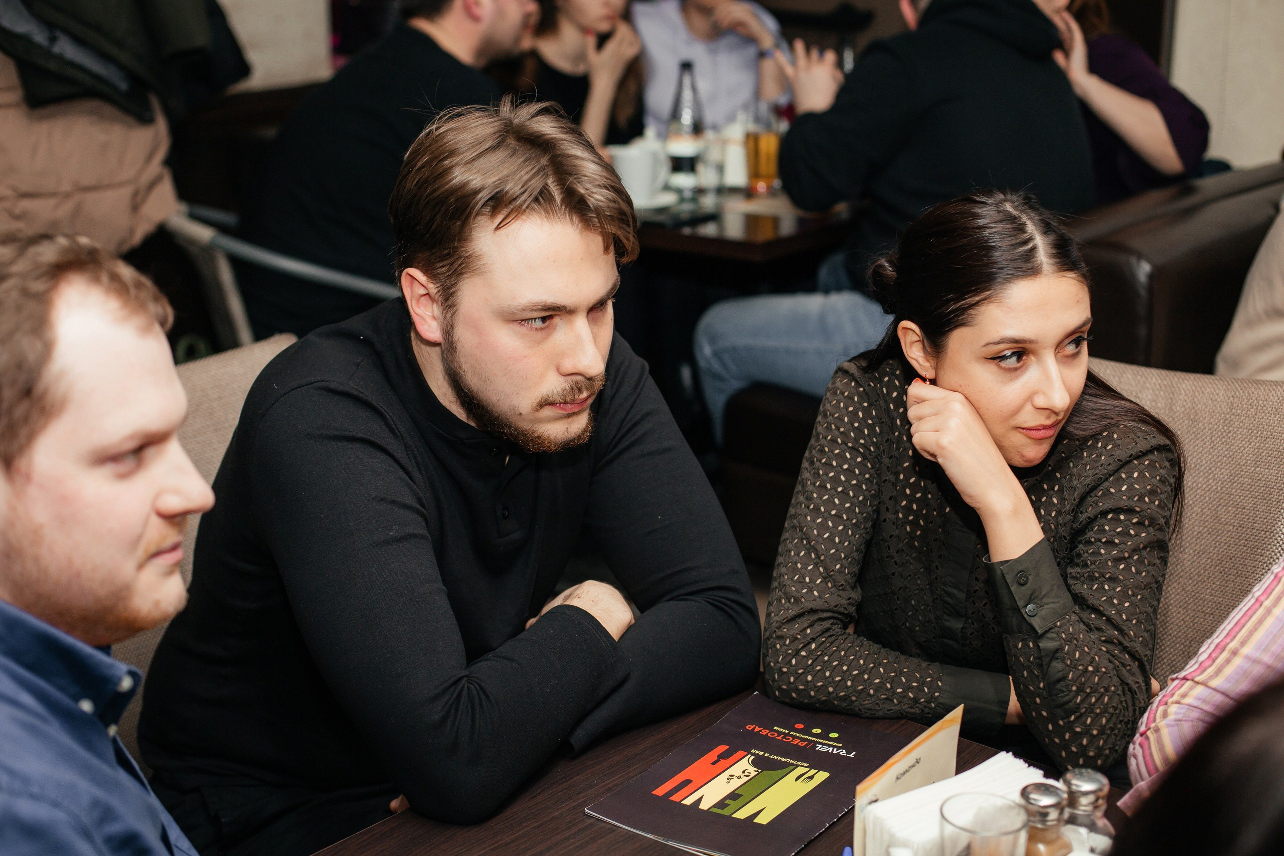 Фотосъемка квиза — кино и музыка. Свадебный фотограф Александр Абрамов Москва / Зеленоград