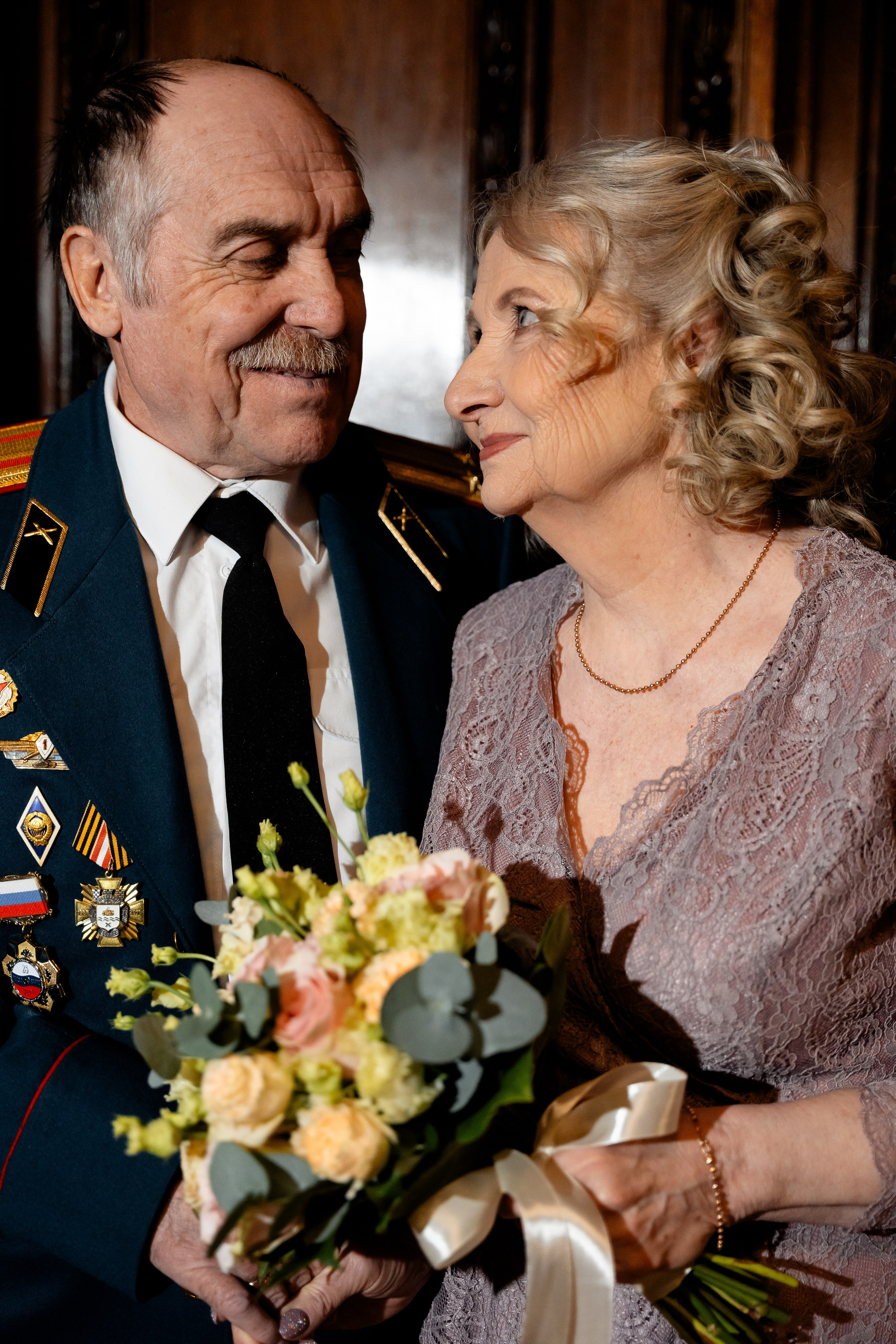 55-летие брака. Свадебный, семейный и будуарный фотограф в Санкт-Петербурге Юля Шрамм