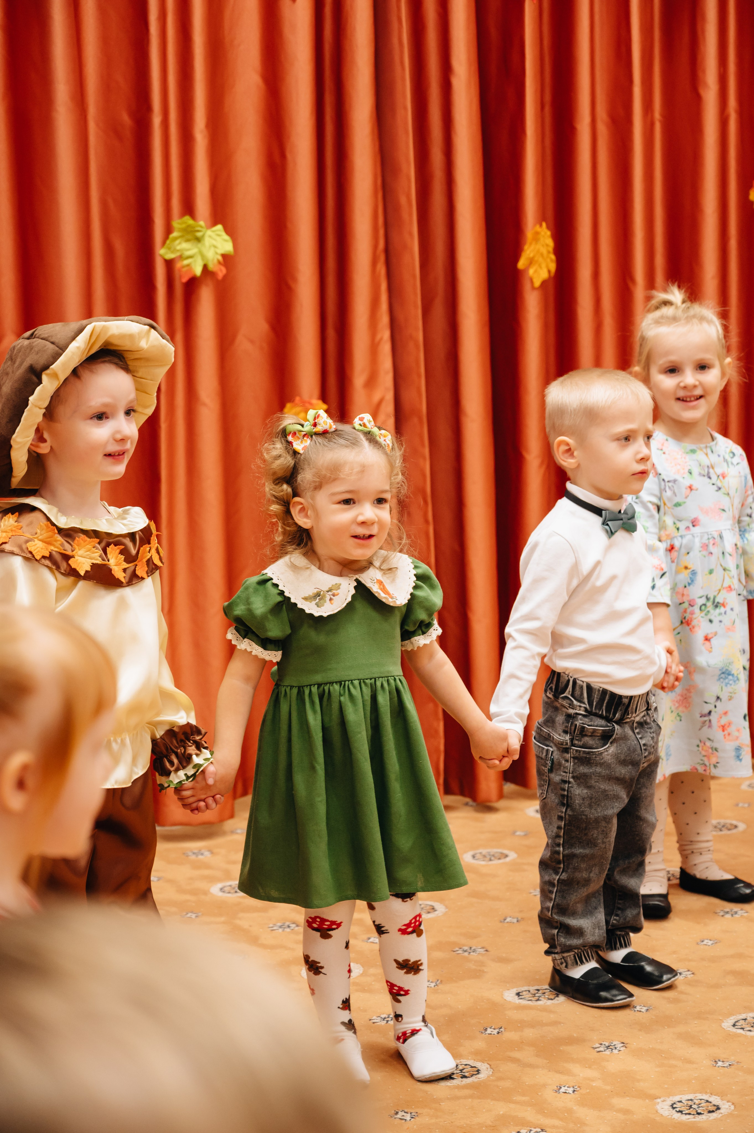 Утренники, выпускные. Портретный и свадебный фотограф в Москве Анастасия Терентьева