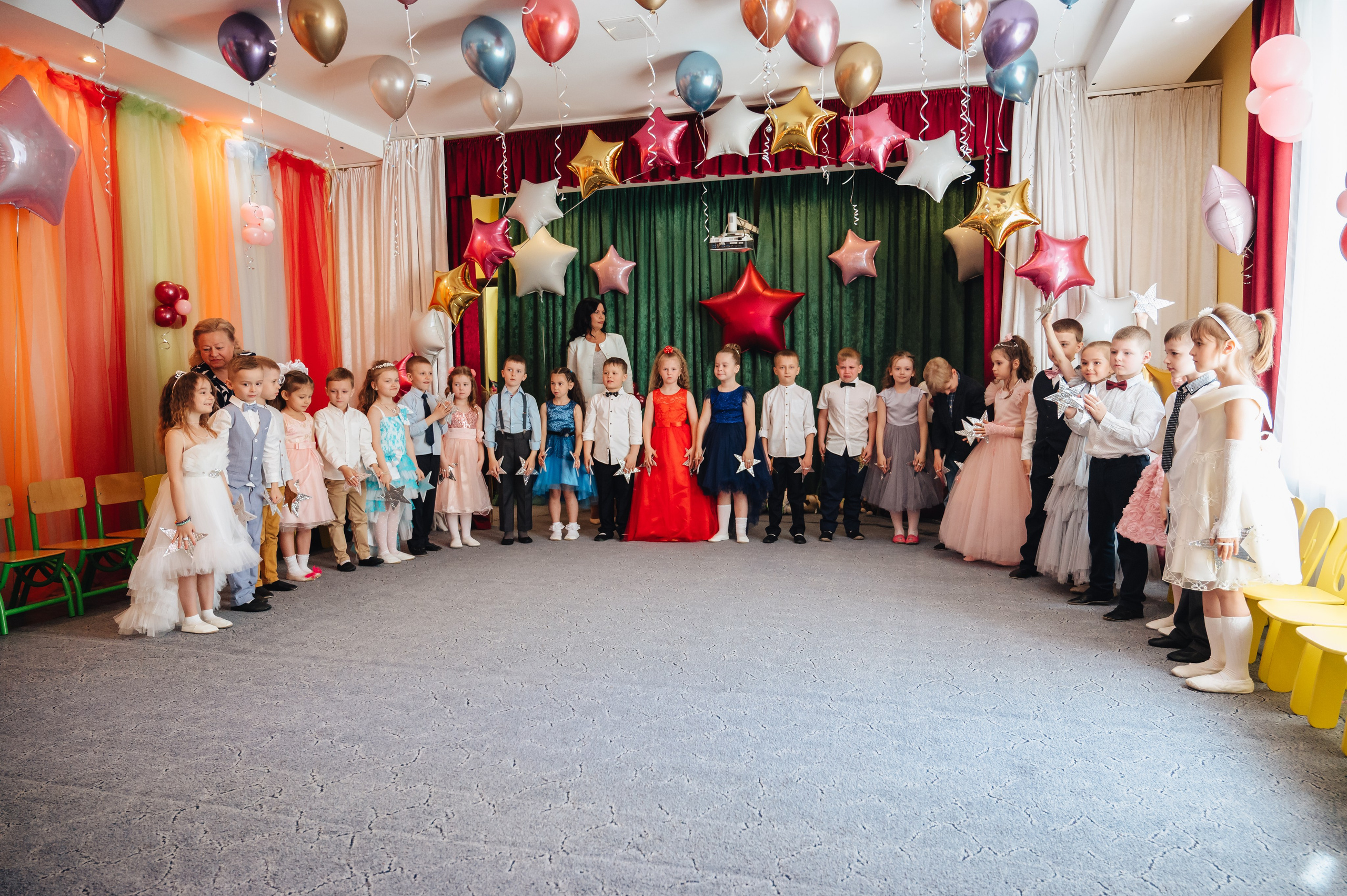 Утренники, выпускные. Портретный и свадебный фотограф в Москве Анастасия Терентьева