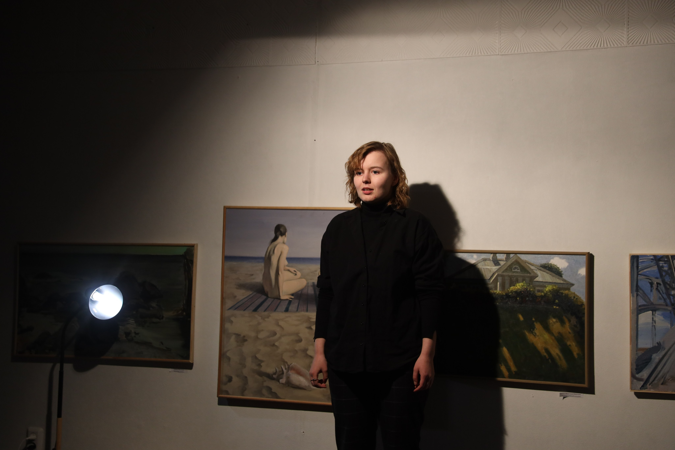 Поэтический вечер. Творческое пространство в Санкт-Петербурге