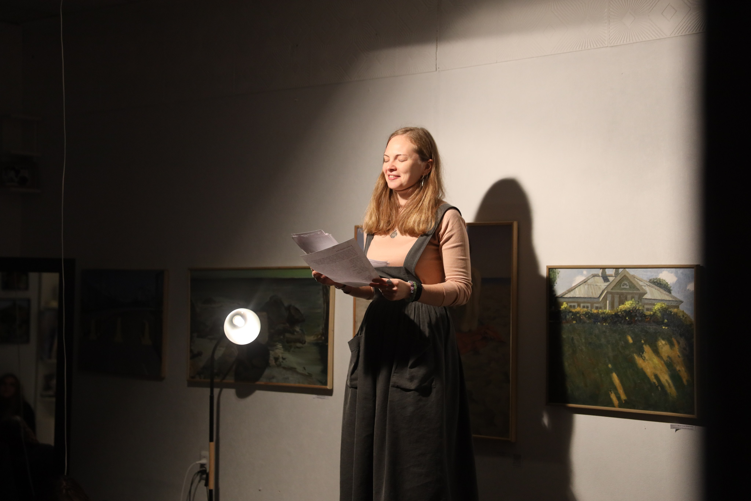 Поэтический вечер. Творческое пространство в Санкт-Петербурге