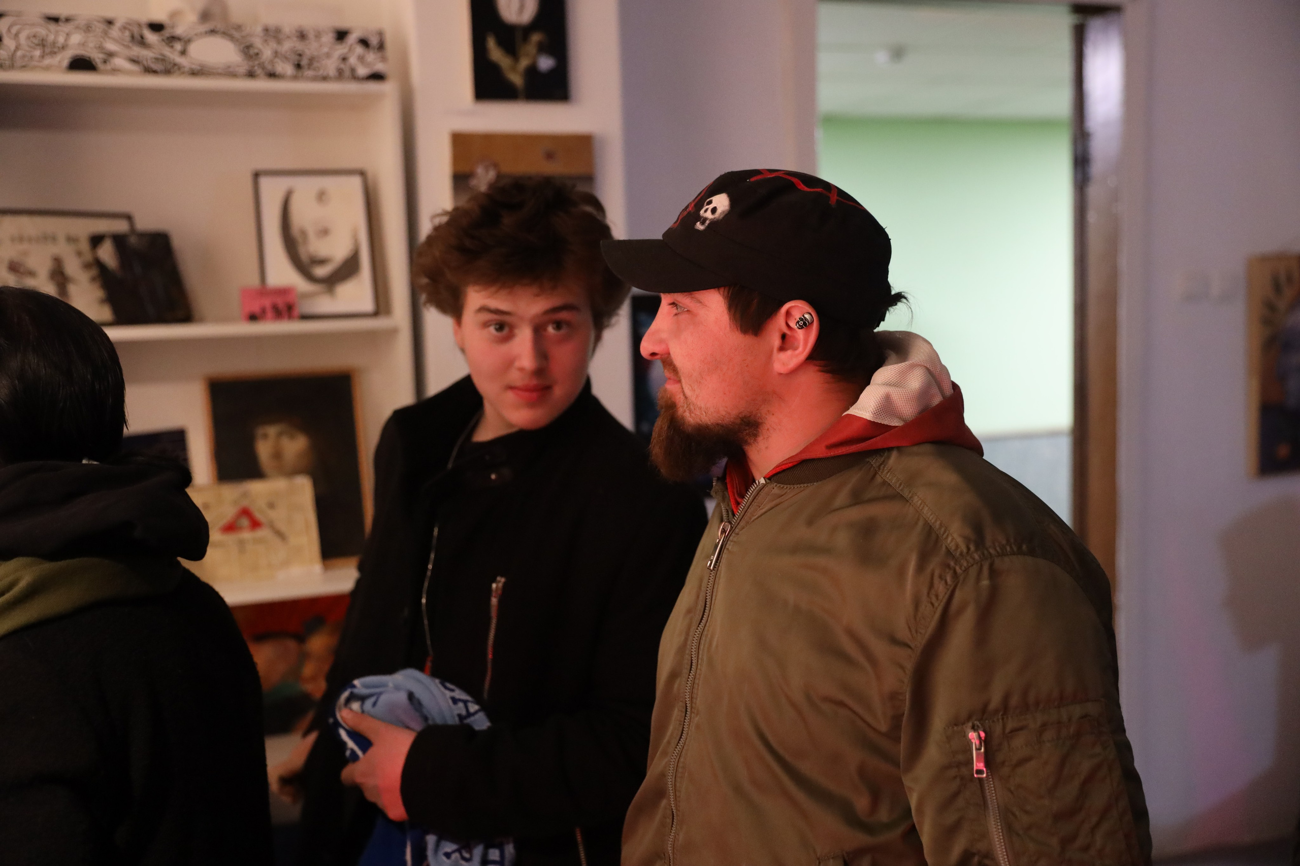 Выставка-перформанс. Творческое пространство в Санкт-Петербурге